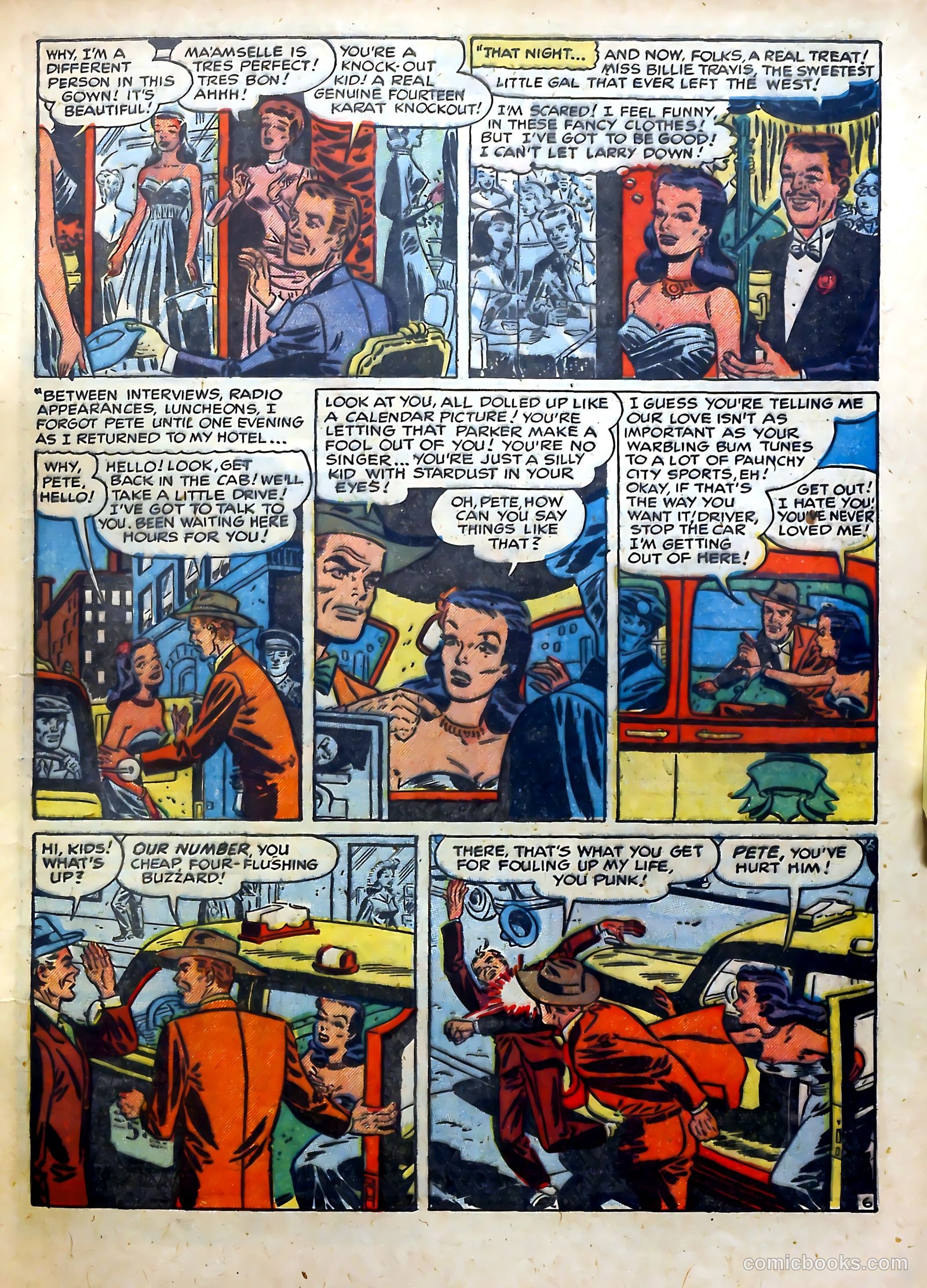 Real Romances #2 (1949) — page 17 of 52