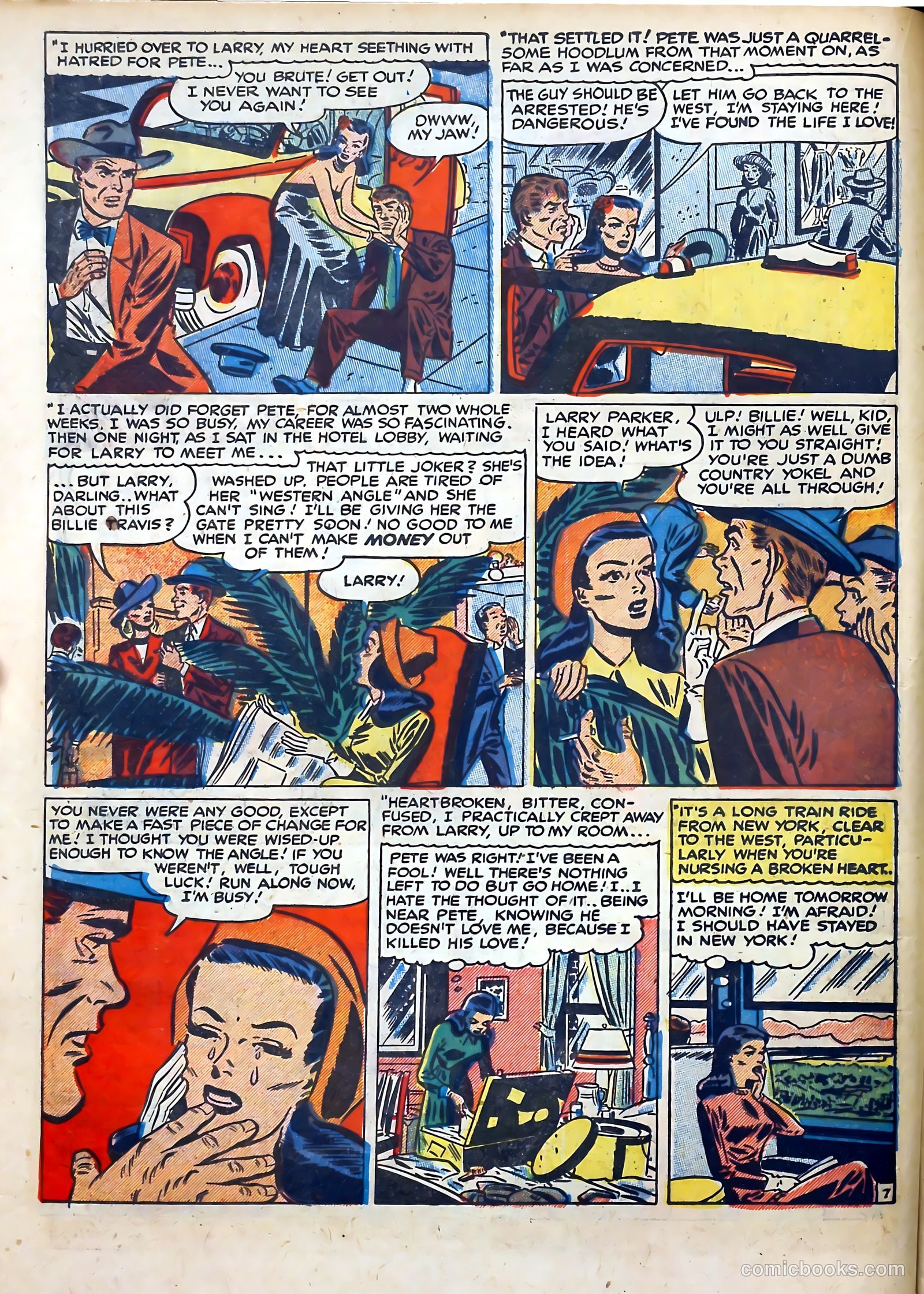 Real Romances #2 (1949) — page 18 of 52