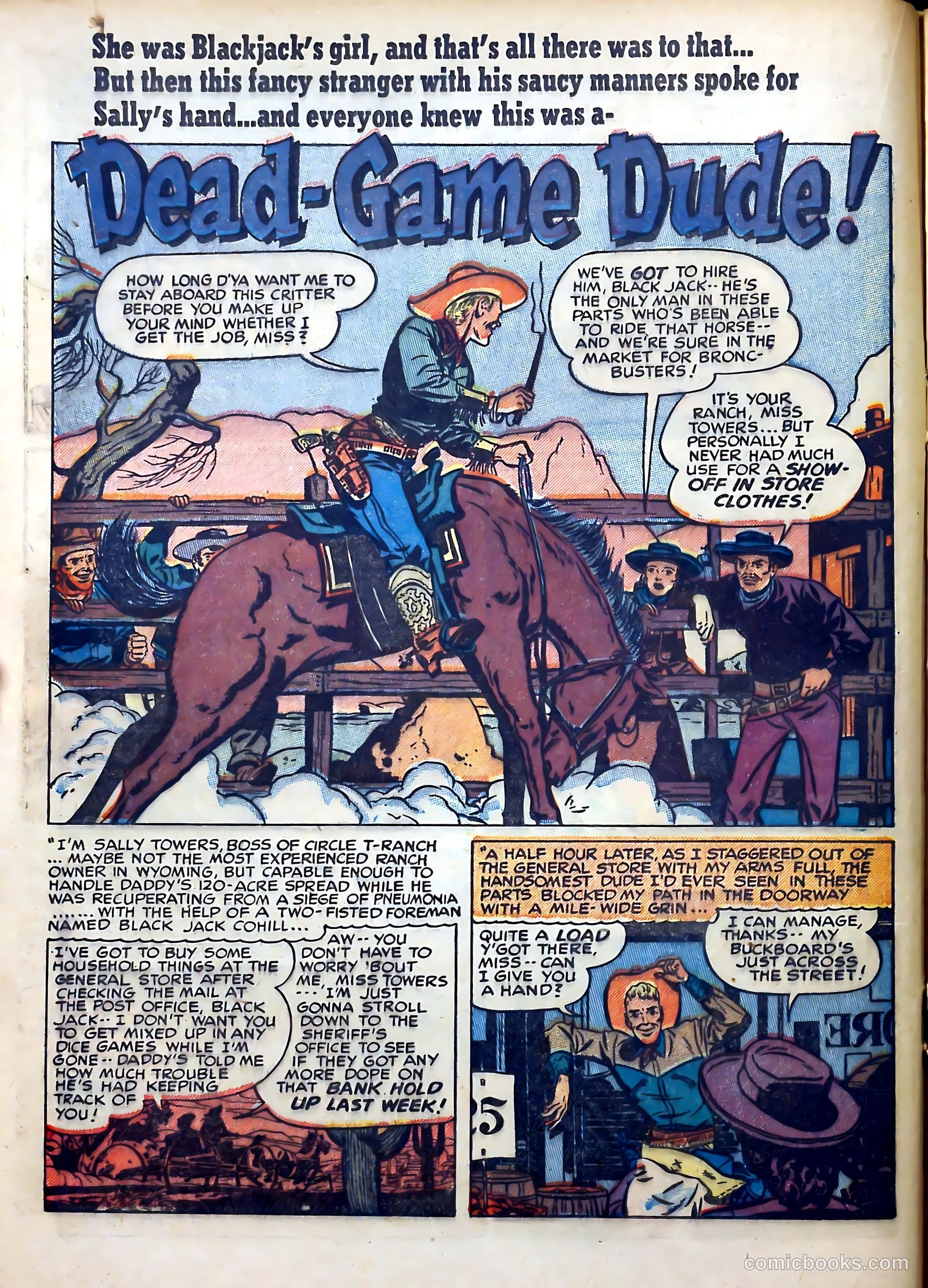 Real Romances #2 (1949) — page 20 of 52