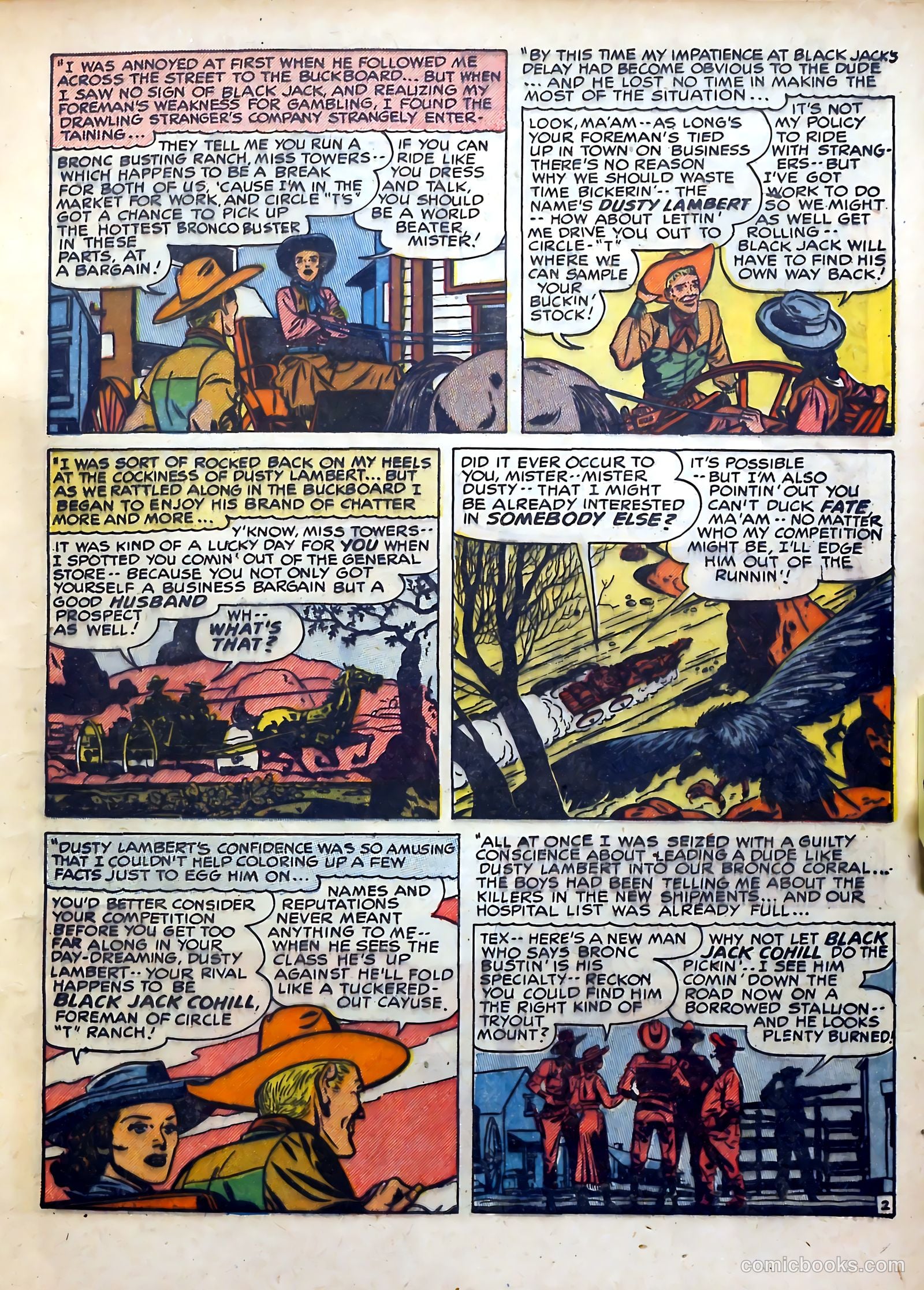 Real Romances #2 (1949) — page 21 of 52
