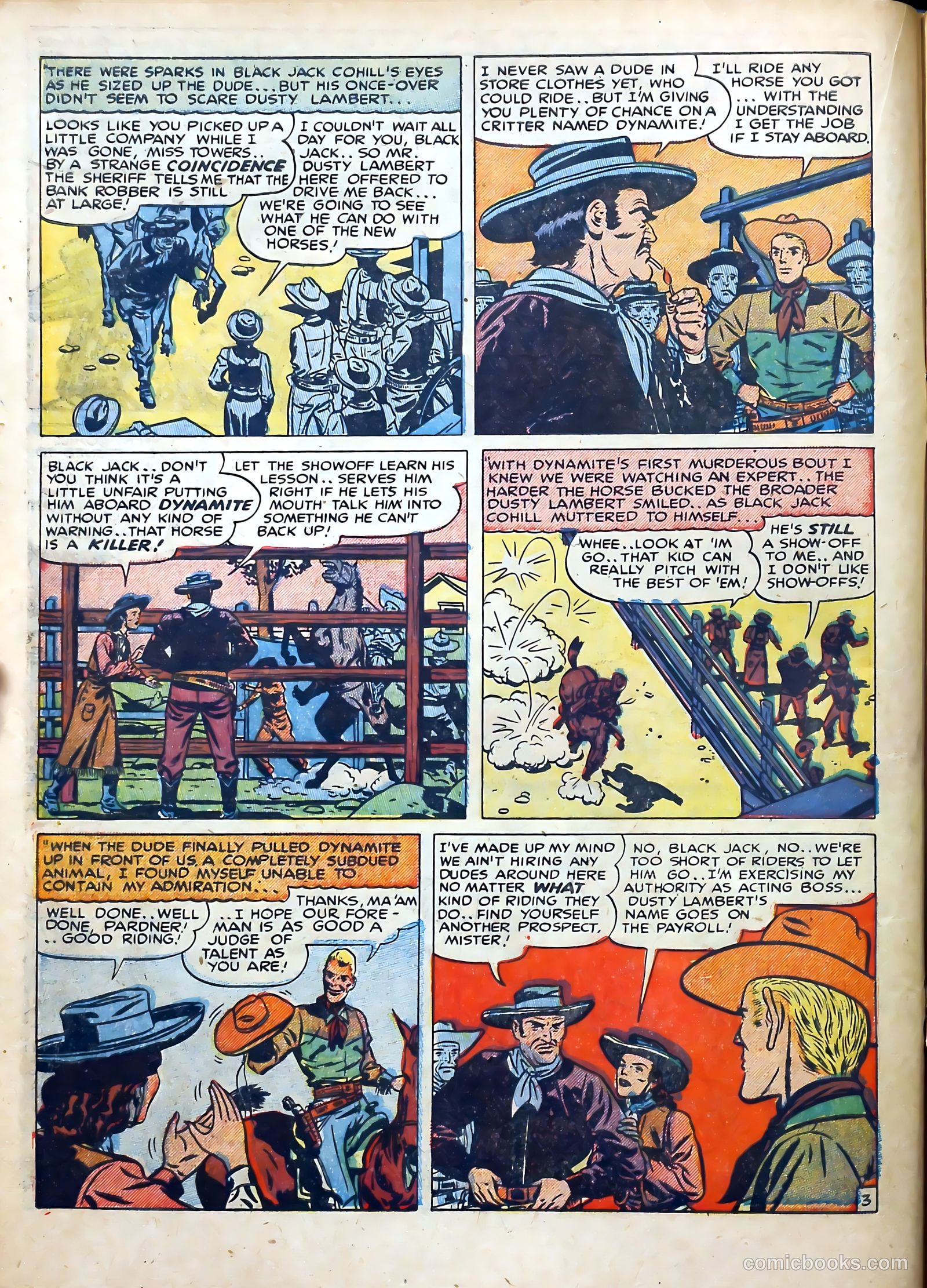 Real Romances #2 (1949) — page 22 of 52
