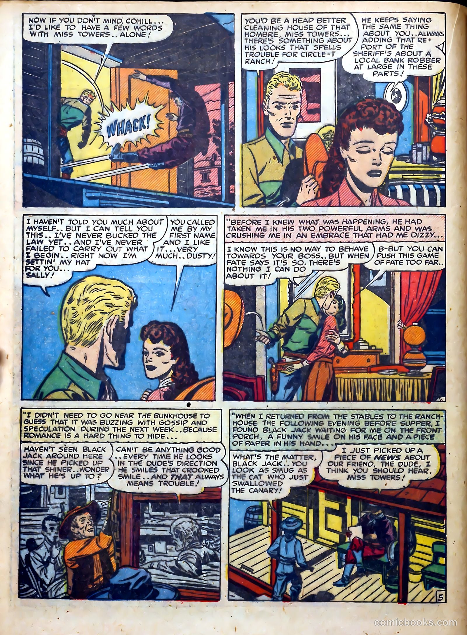 Real Romances #2 (1949) — page 24 of 52