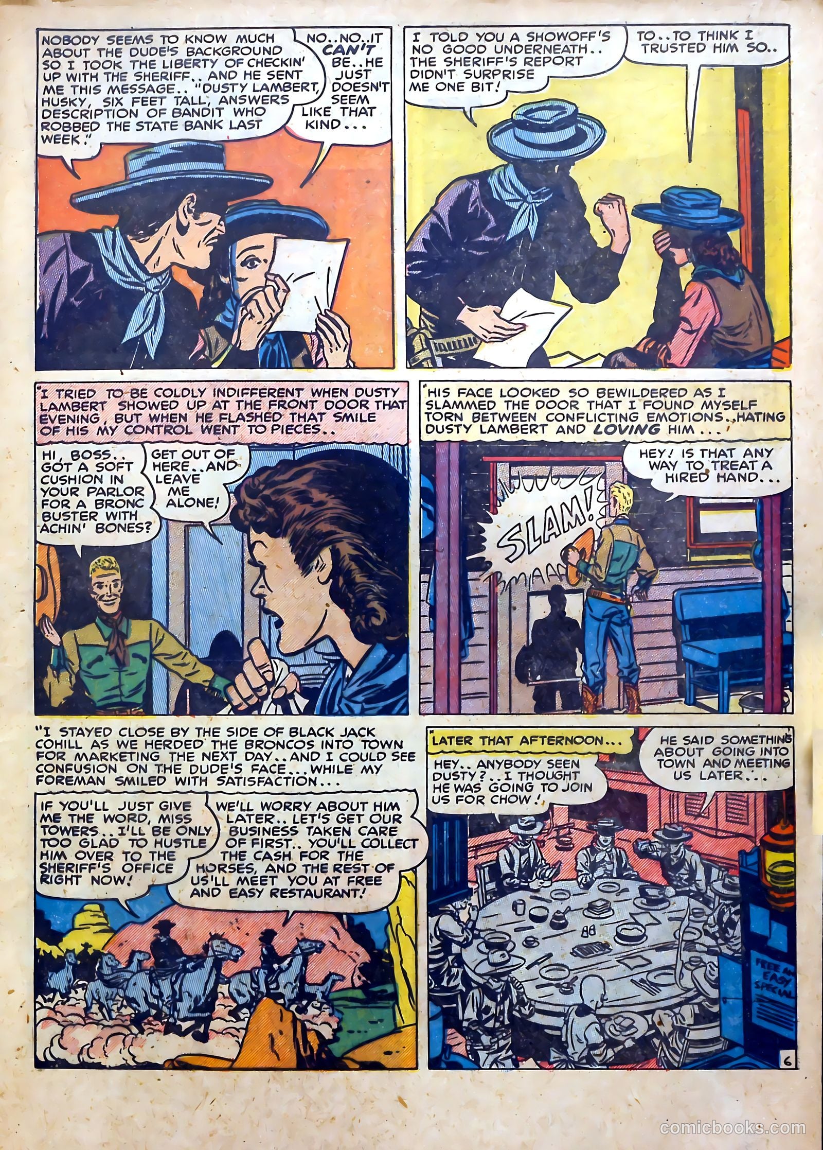 Real Romances #2 (1949) — page 25 of 52