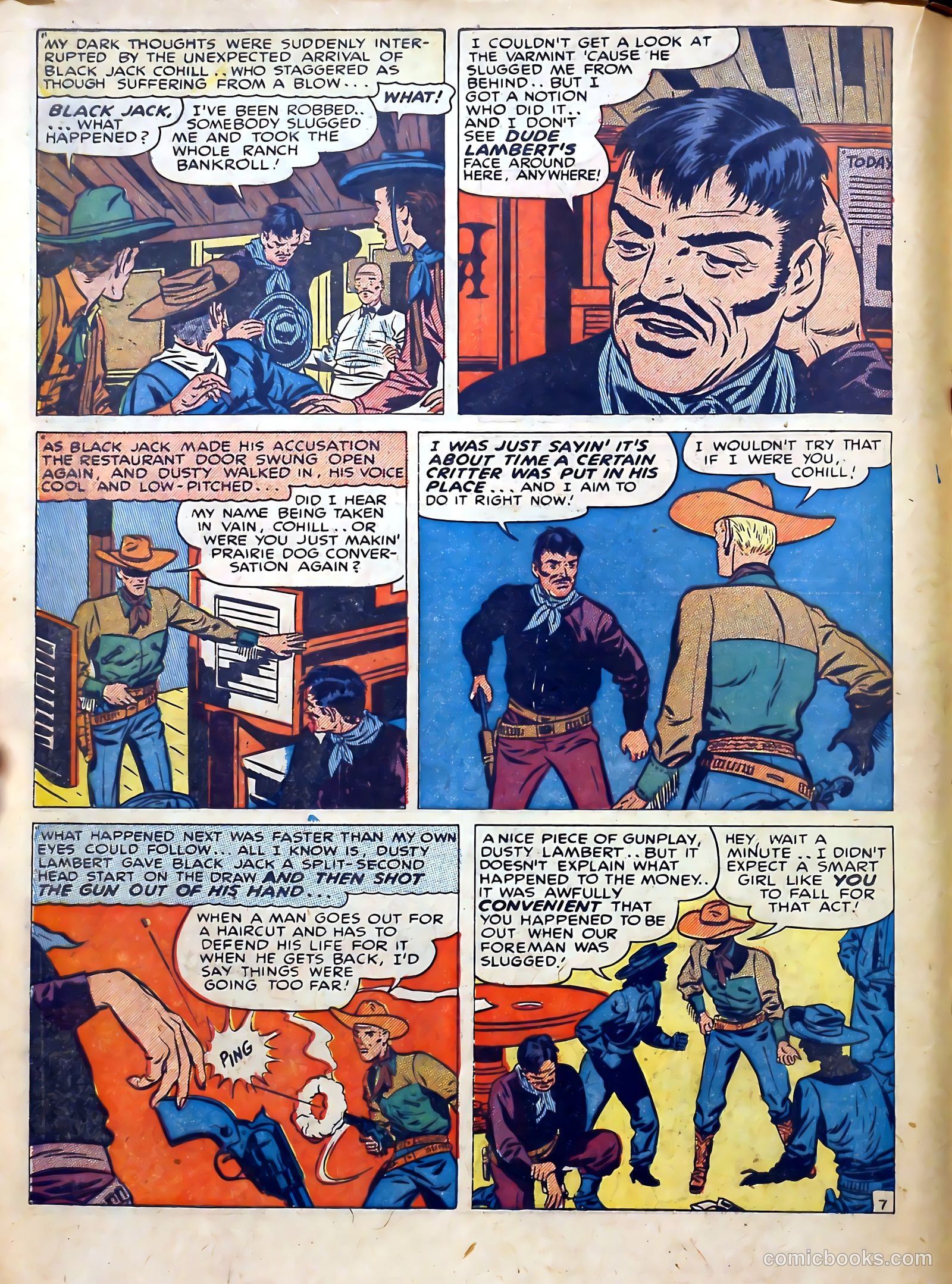 Real Romances #2 (1949) — page 26 of 52