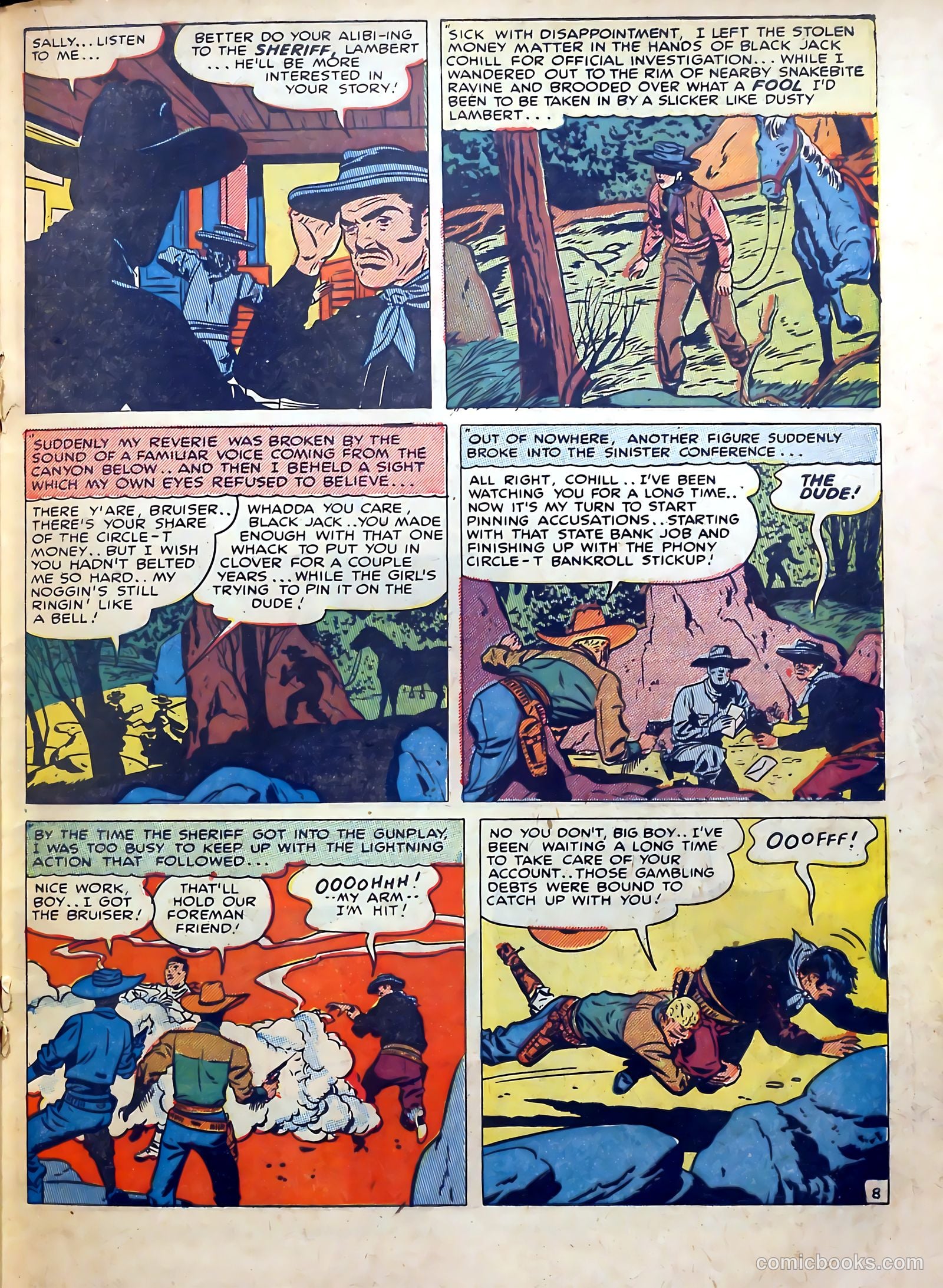 Real Romances #2 (1949) — page 27 of 52