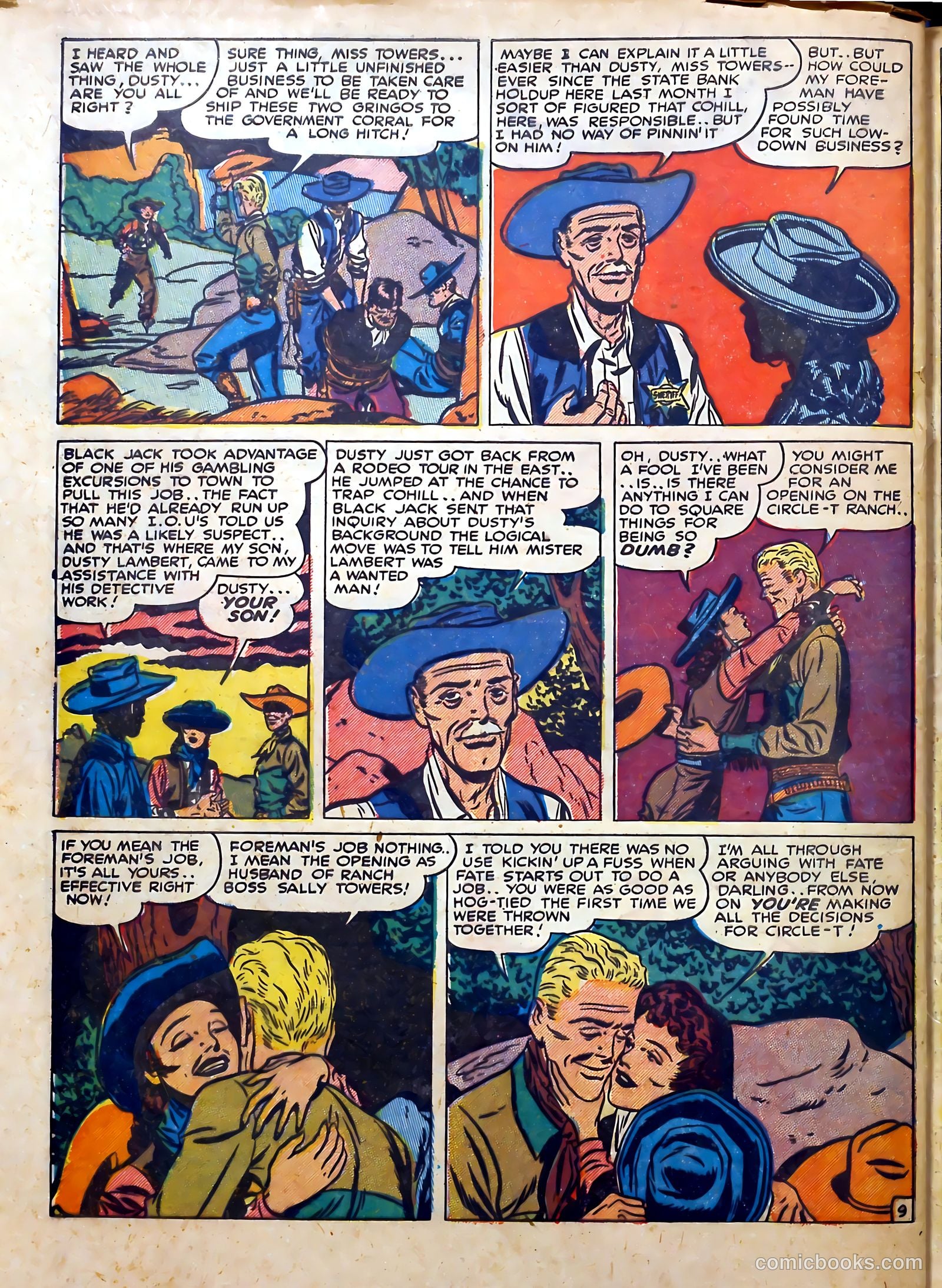 Real Romances #2 (1949) — page 28 of 52