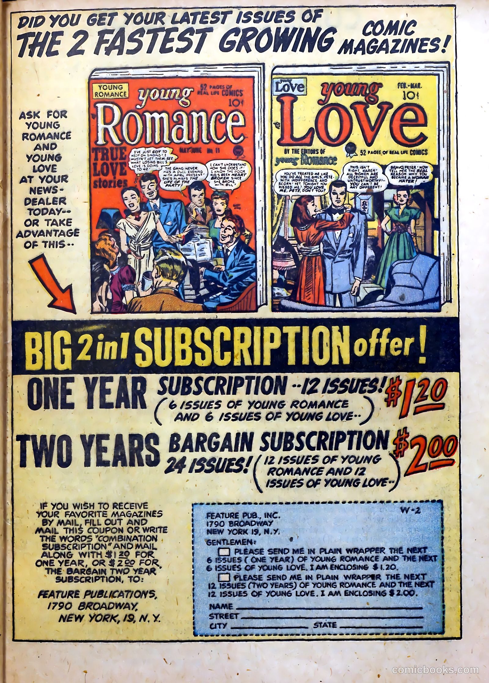 Real Romances #2 (1949) — page 29 of 52