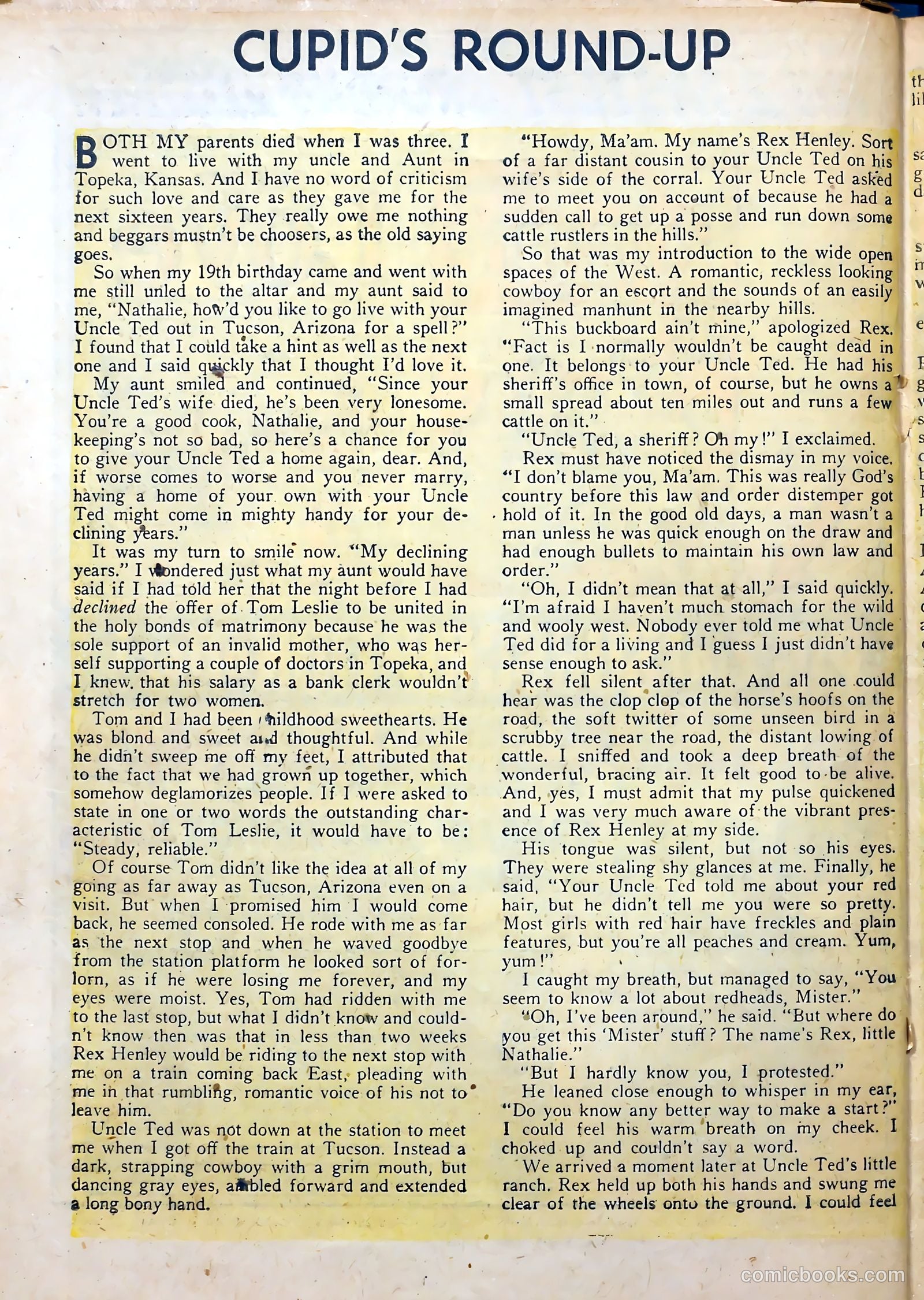 Real Romances #2 (1949) — page 30 of 52
