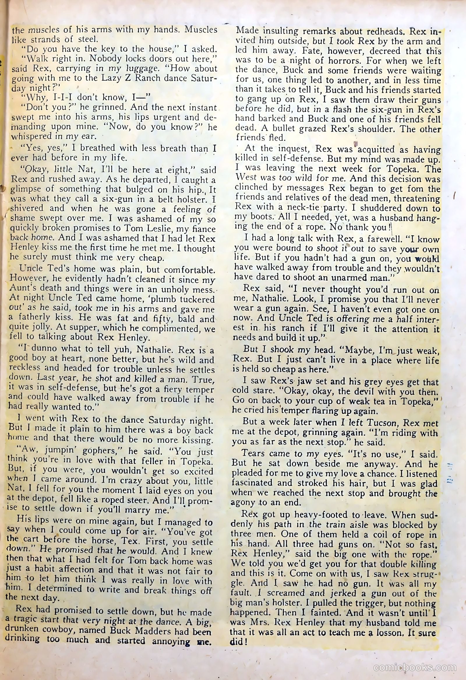 Real Romances #2 (1949) — page 31 of 52