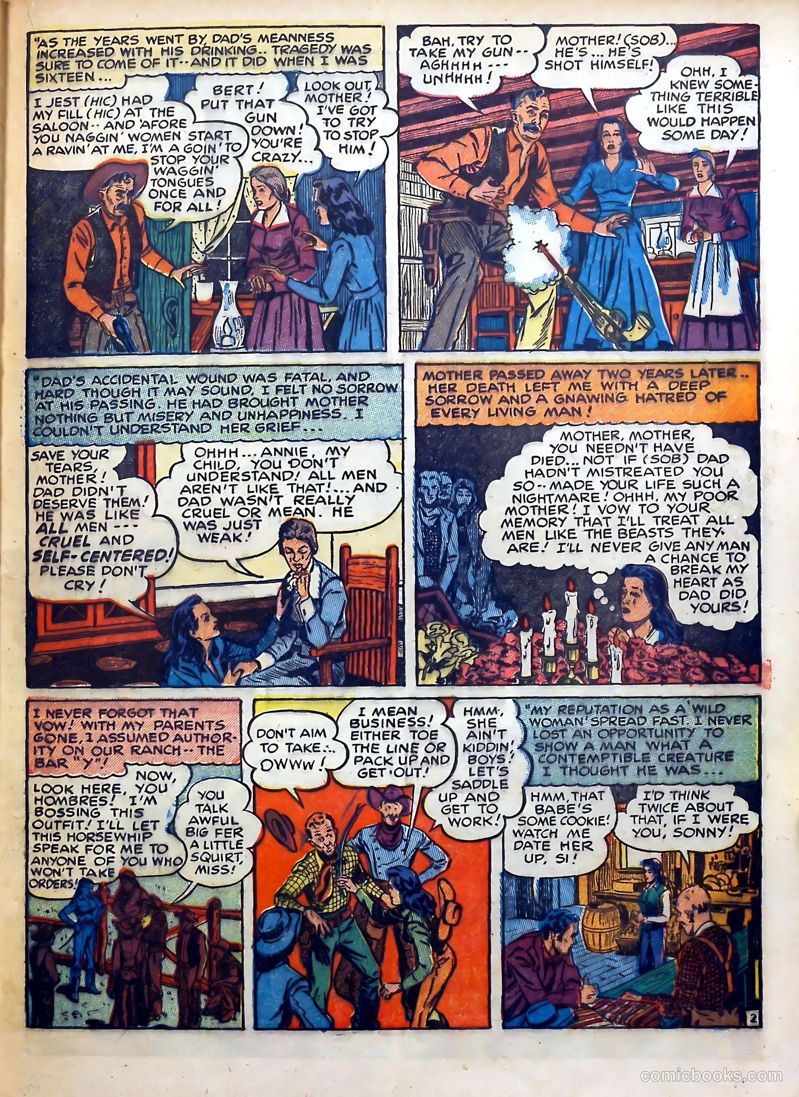 Real Romances #2 (1949) — page 33 of 52