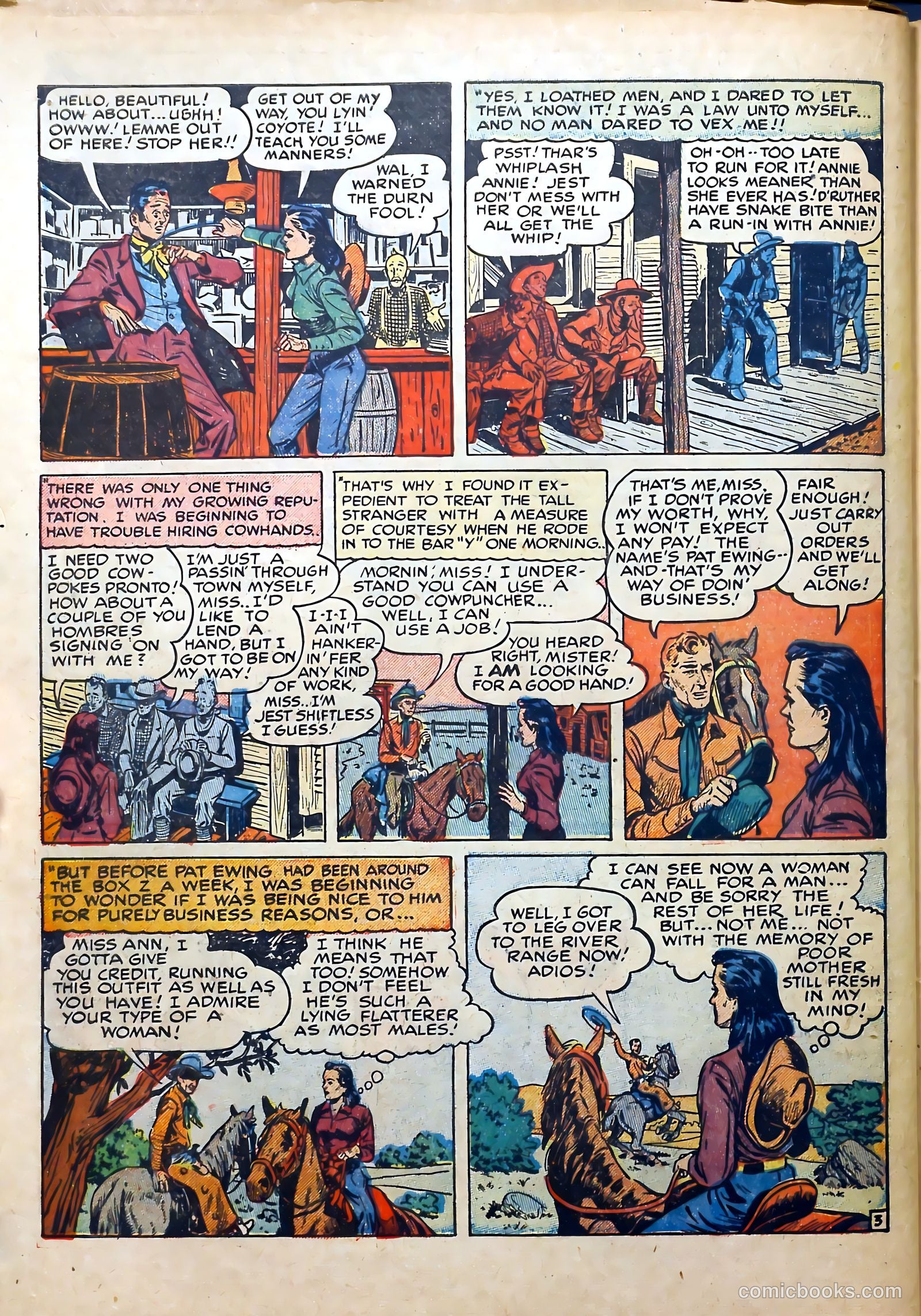 Real Romances #2 (1949) — page 34 of 52