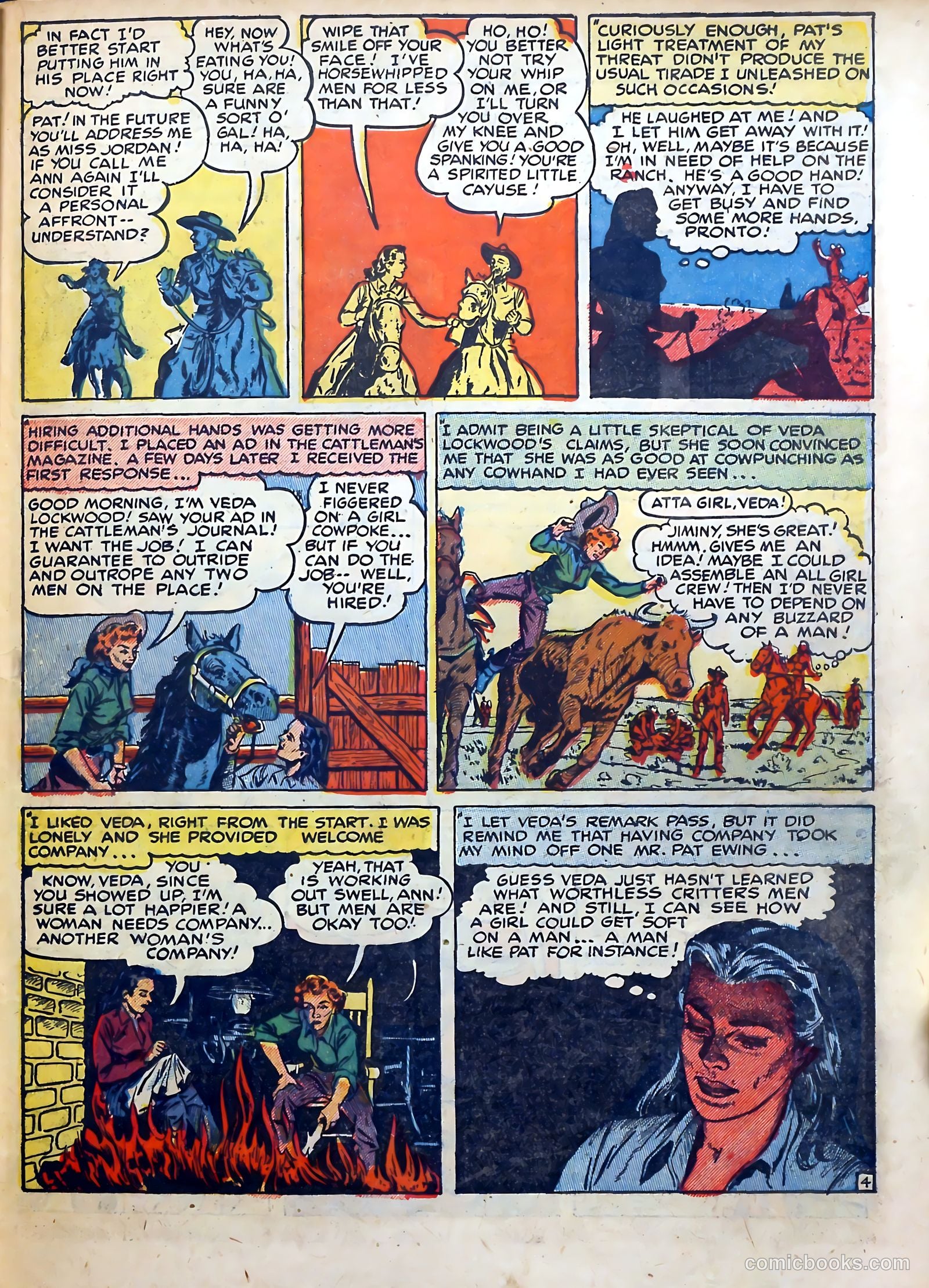 Real Romances #2 (1949) — page 35 of 52