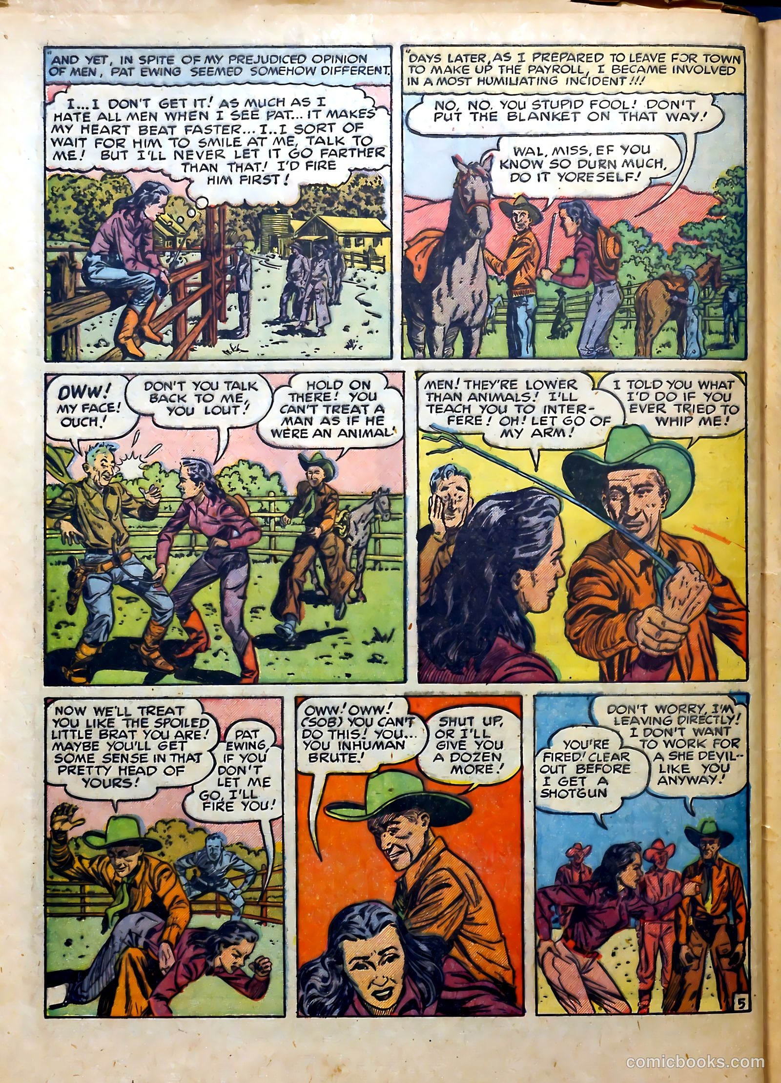 Real Romances #2 (1949) — page 36 of 52