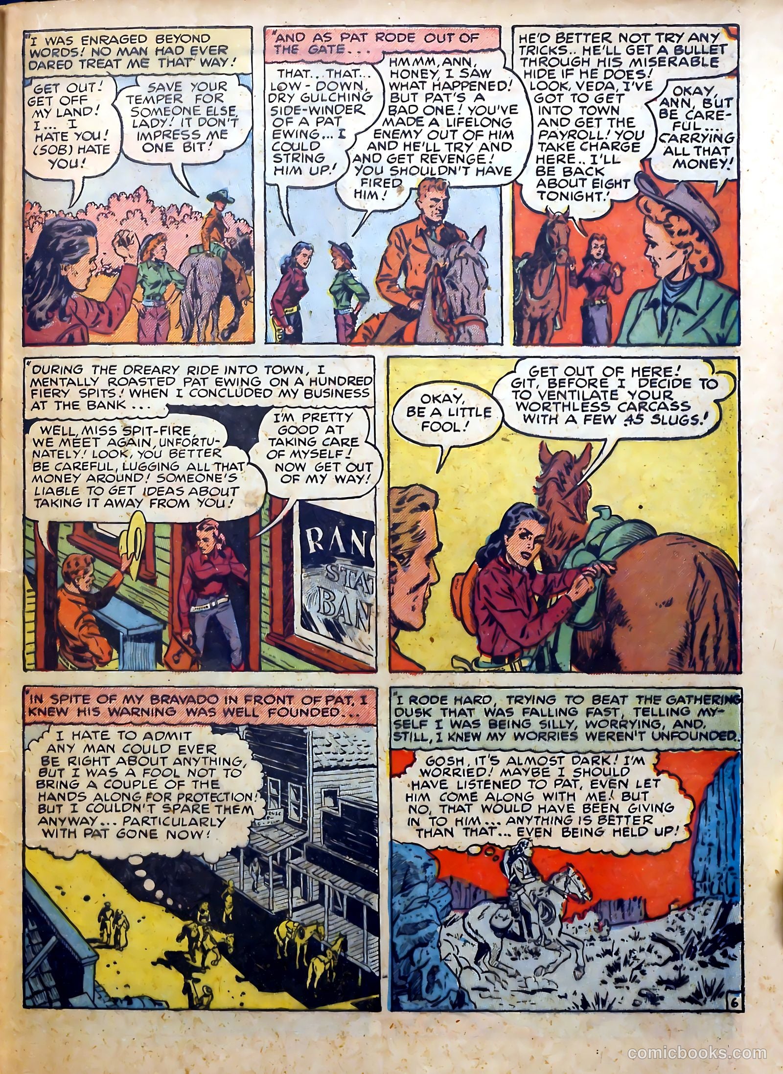 Real Romances #2 (1949) — page 37 of 52
