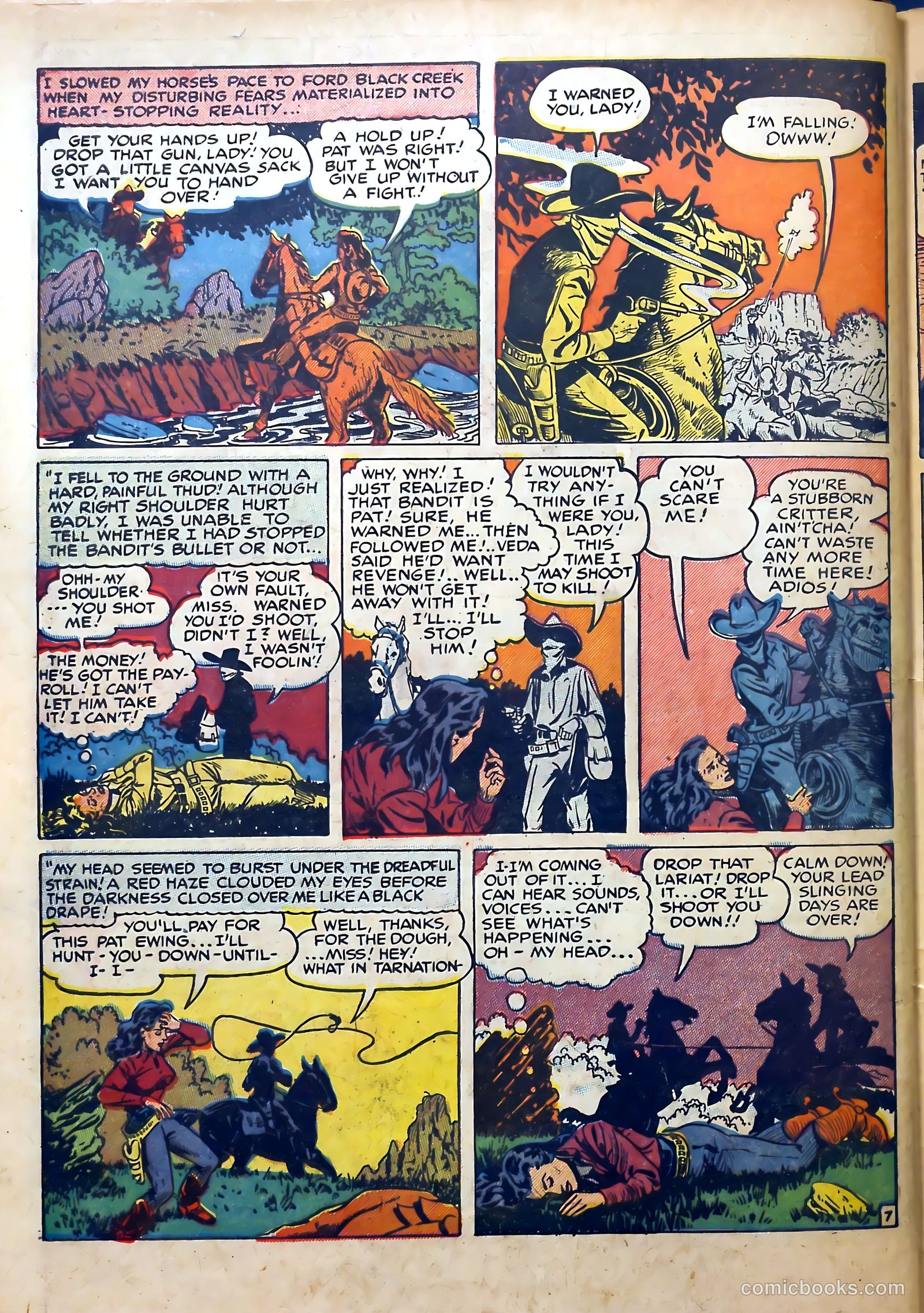 Real Romances #2 (1949) — page 38 of 52