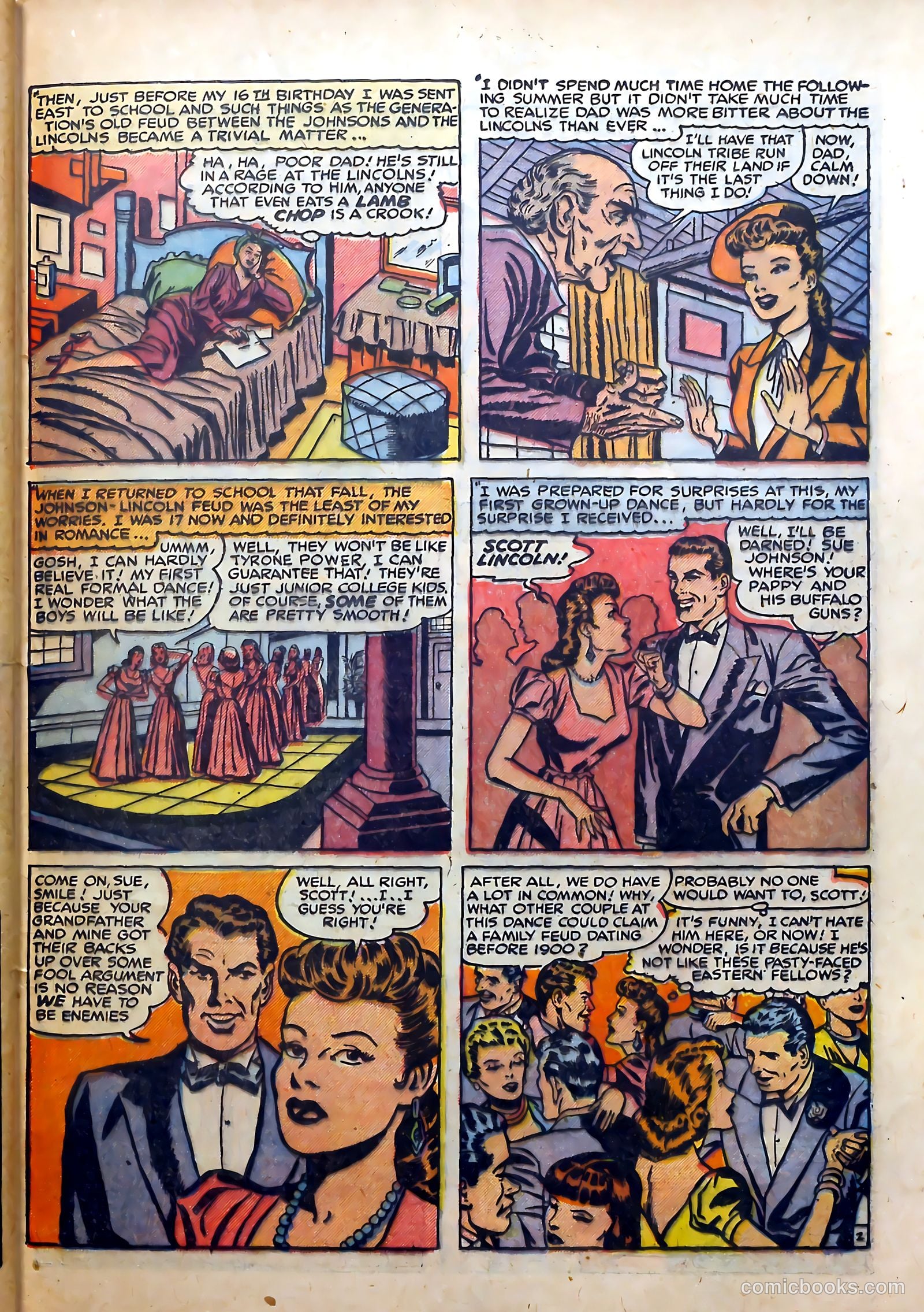 Real Romances #2 (1949) — page 41 of 52