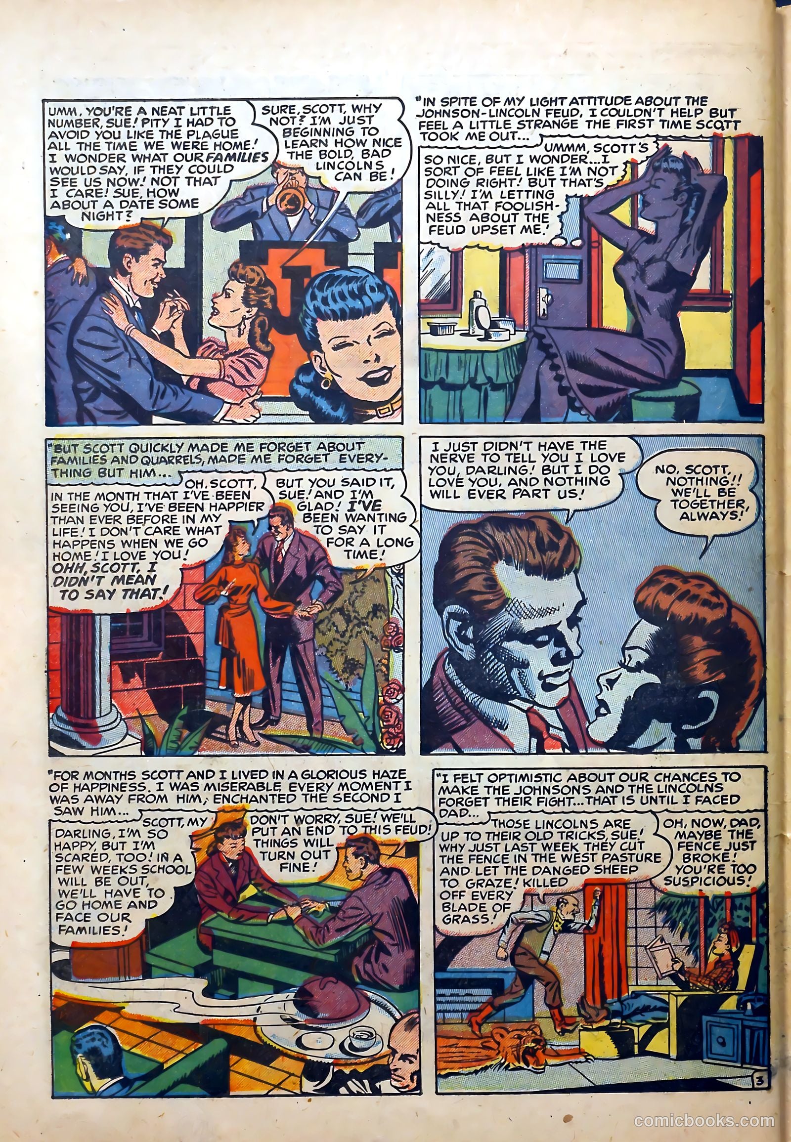 Real Romances #2 (1949) — page 42 of 52