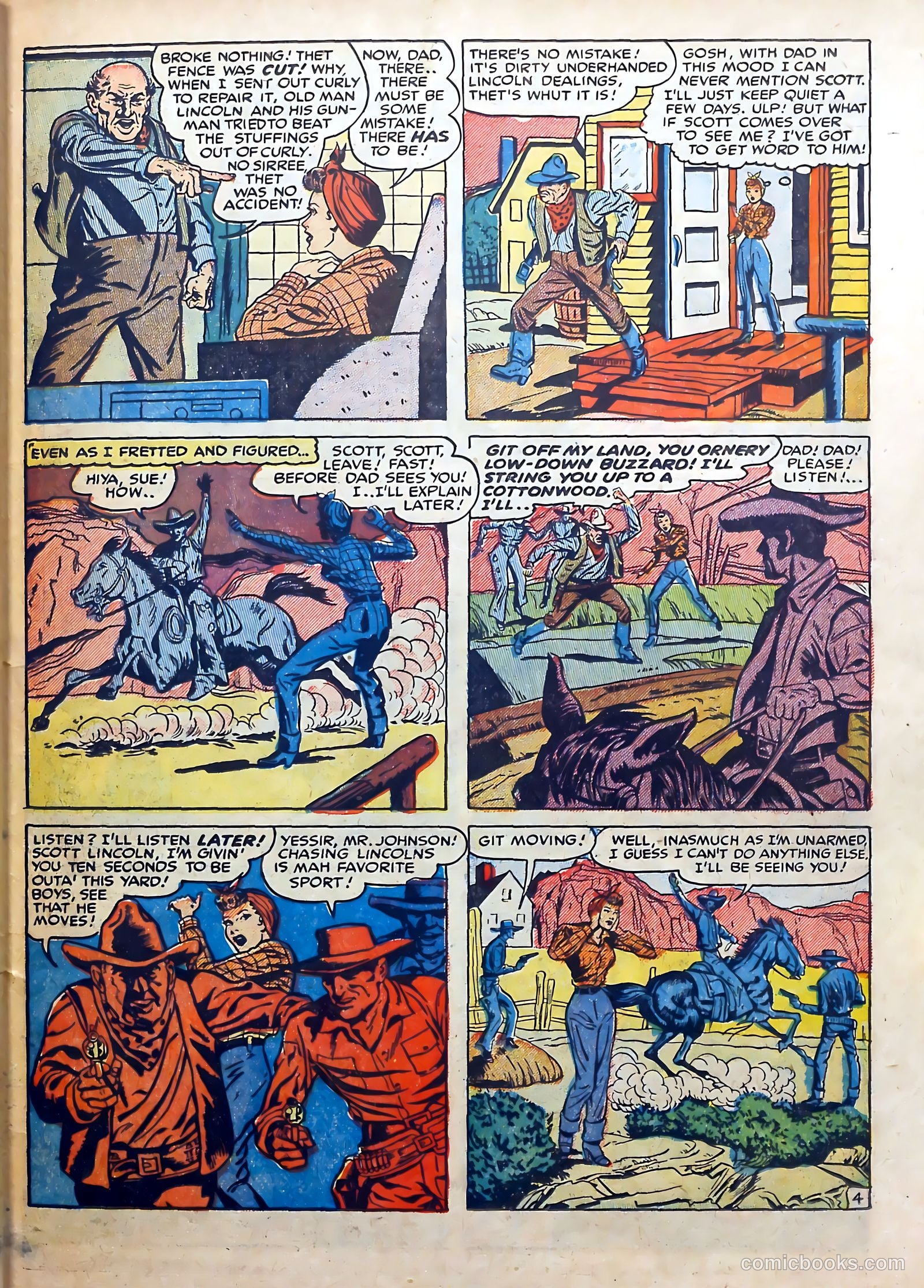 Real Romances #2 (1949) — page 43 of 52
