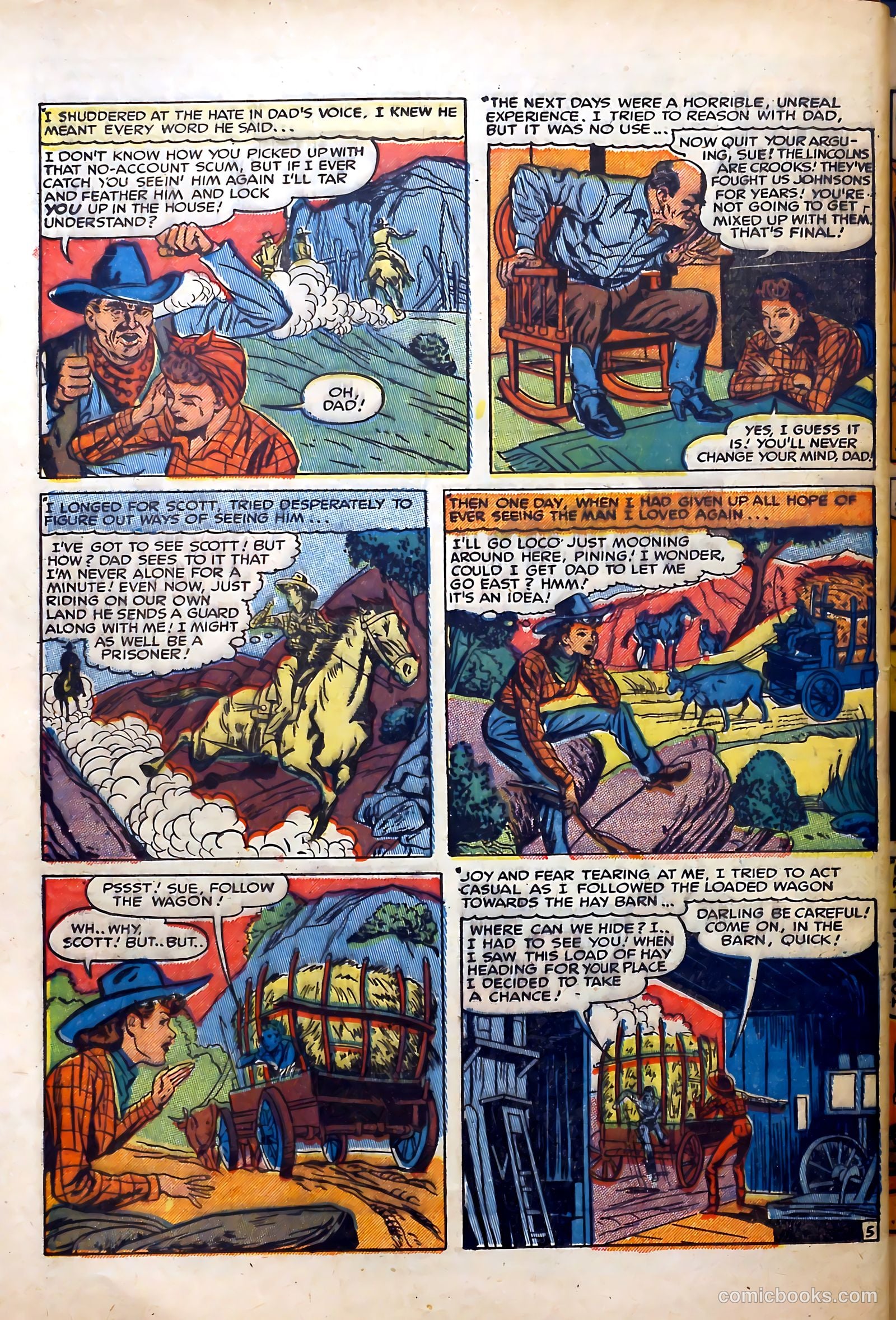 Real Romances #2 (1949) — page 44 of 52