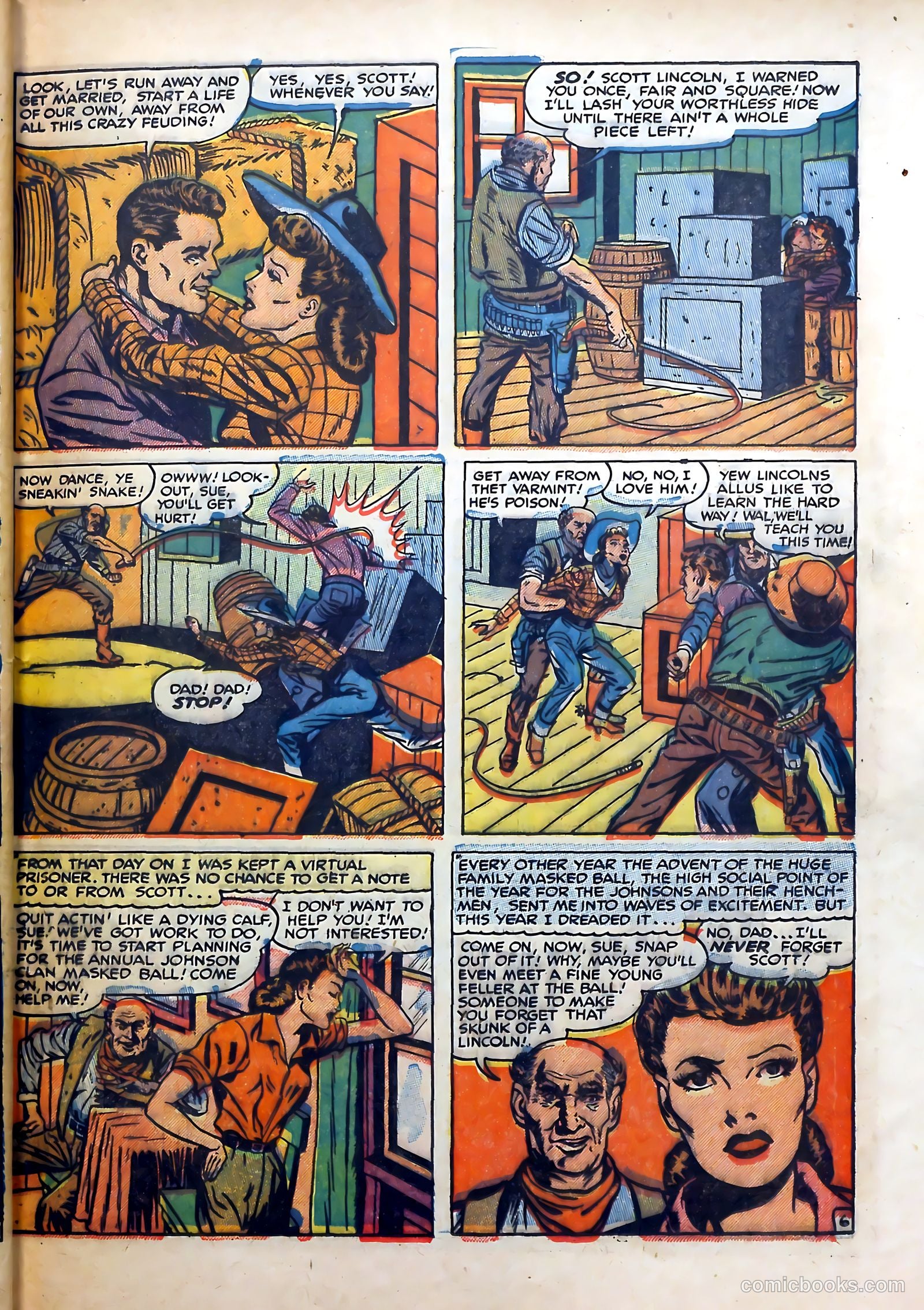 Real Romances #2 (1949) — page 45 of 52