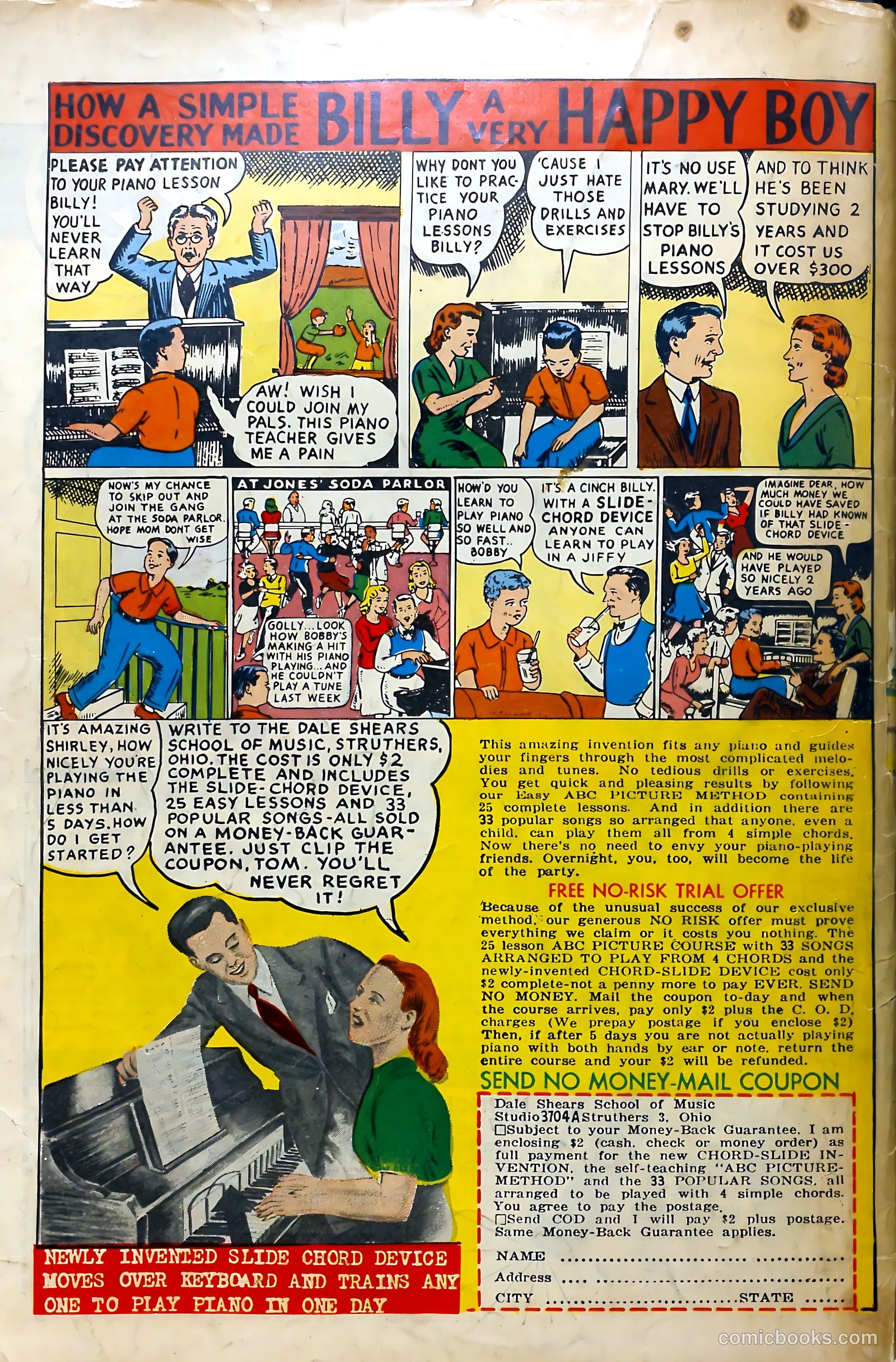 Real Romances #2 (1949) — page 52 of 52