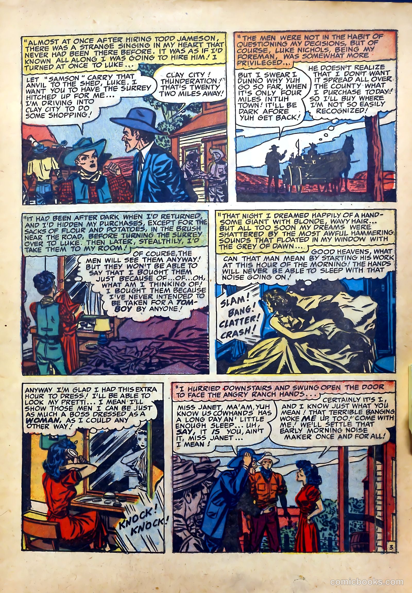 Real Romances #3 (1949) — page 5 of 52