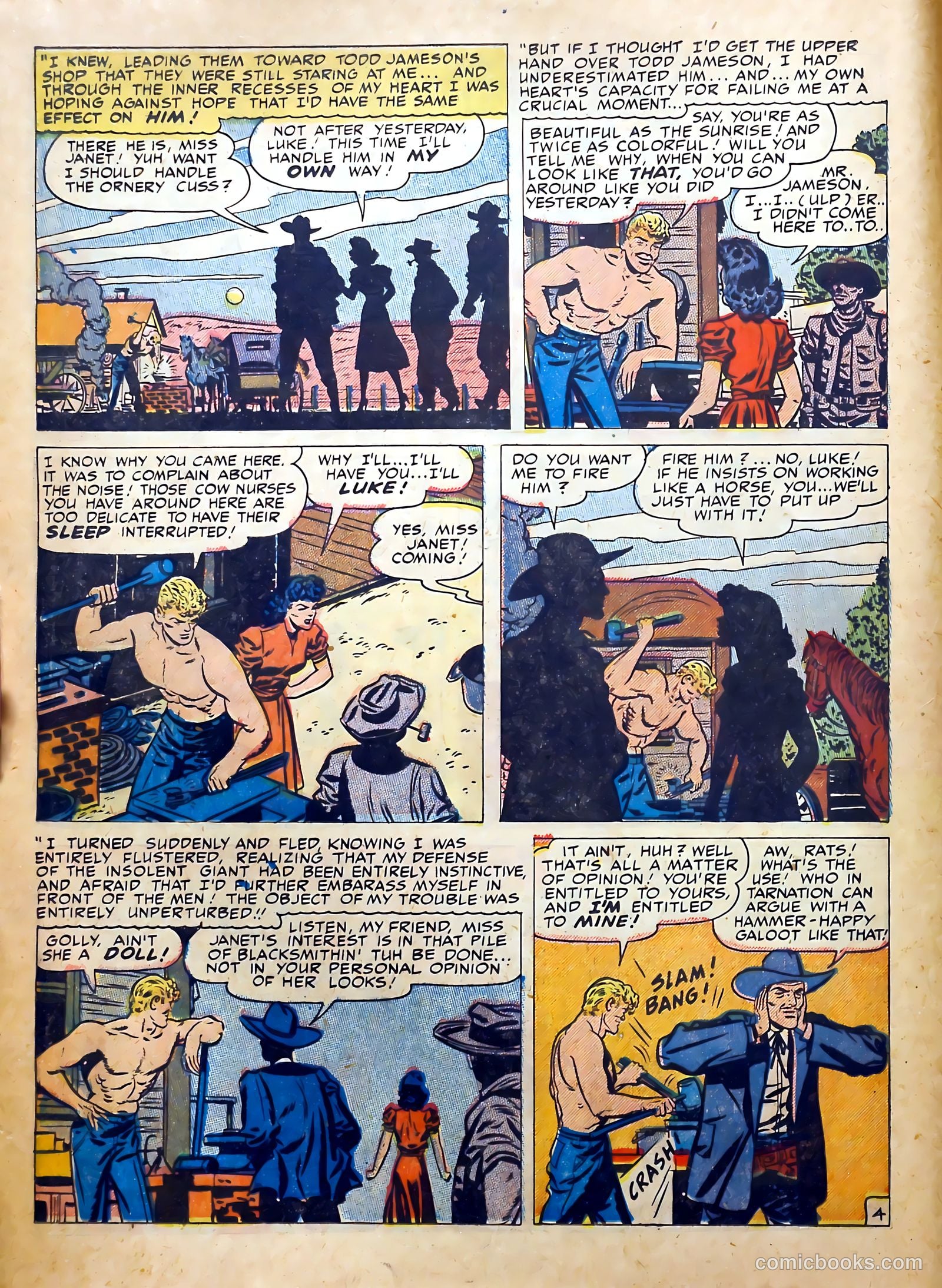 Real Romances #3 (1949) — page 6 of 52