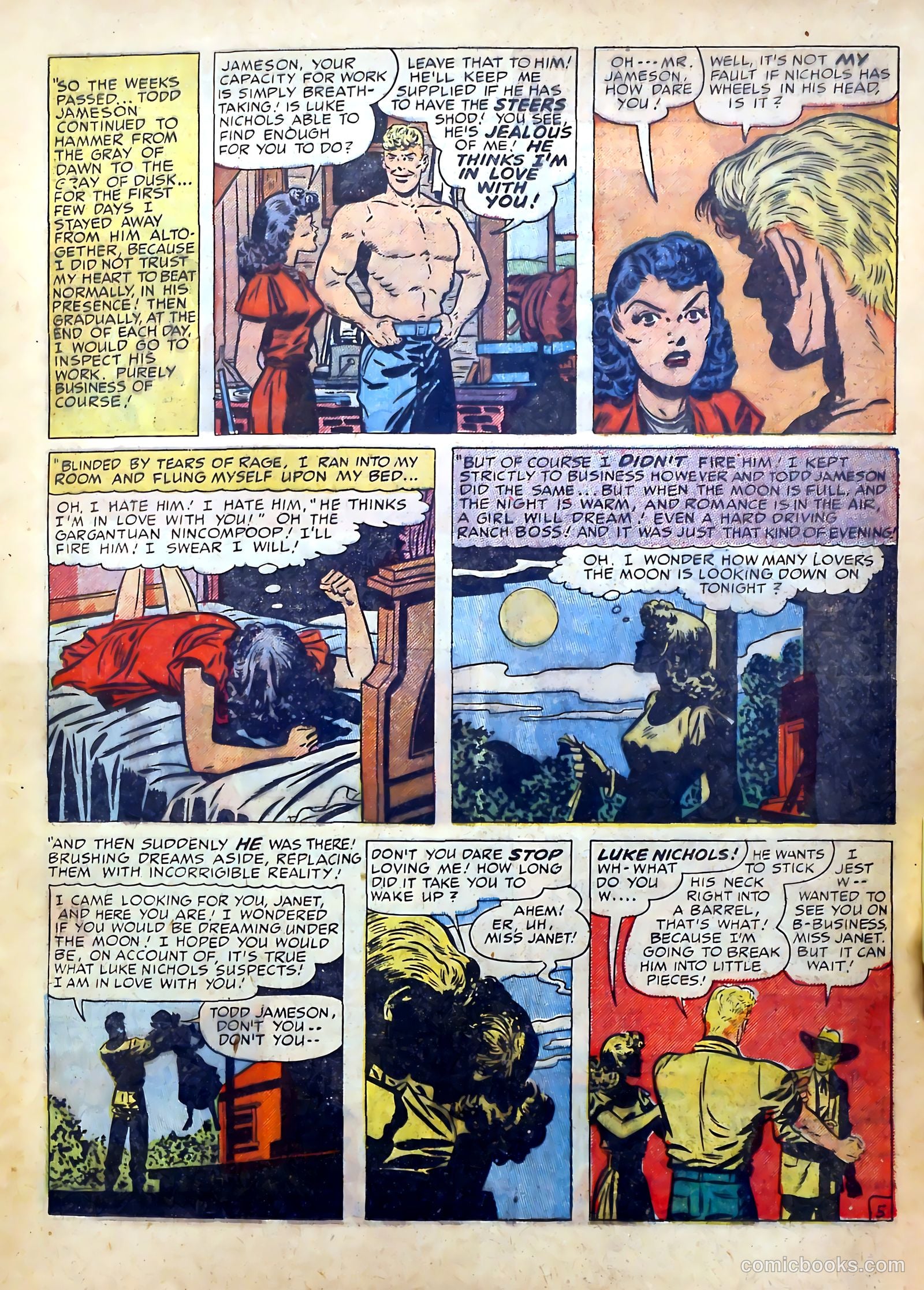 Real Romances #3 (1949) — page 7 of 52