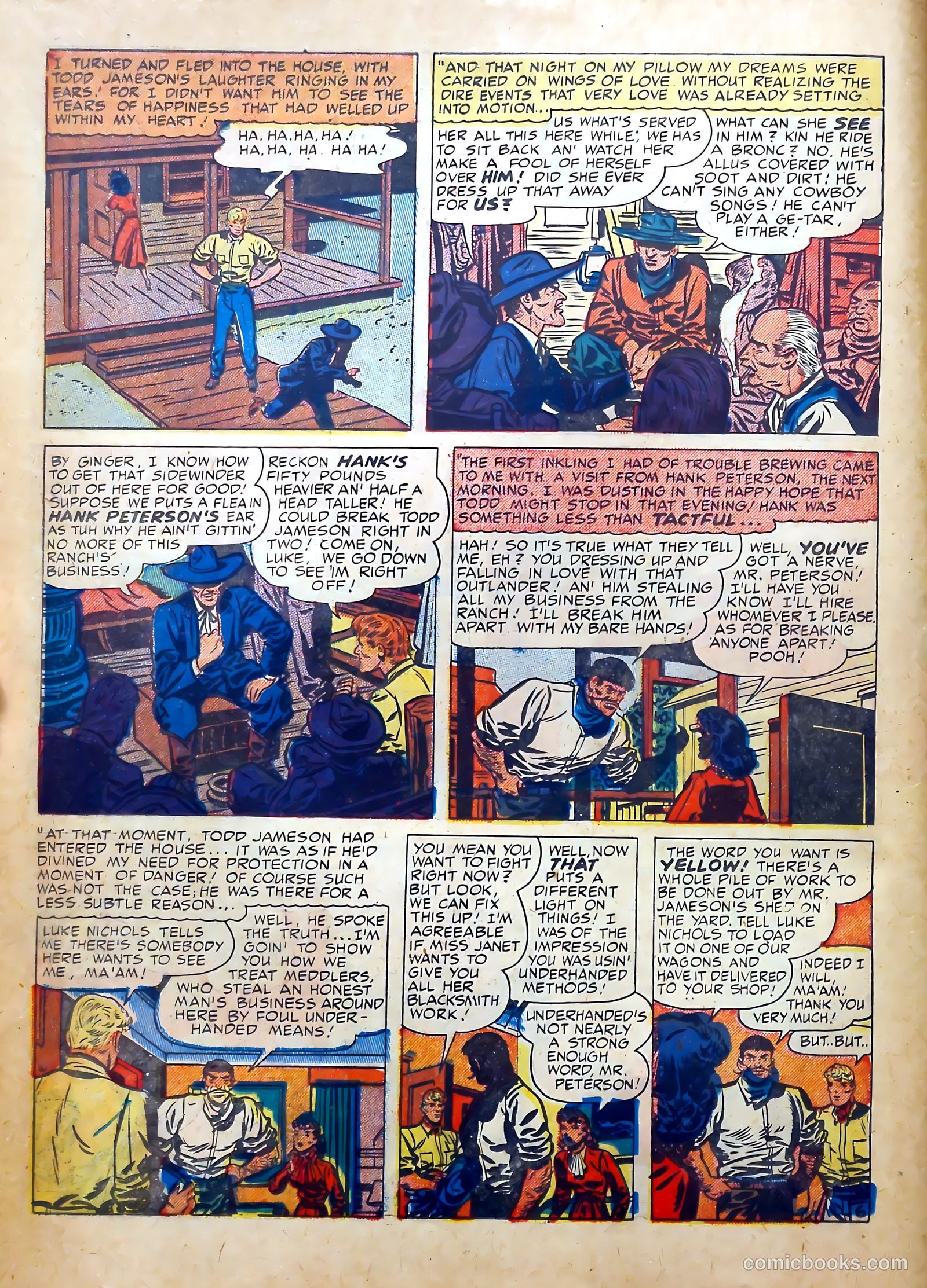 Real Romances #3 (1949) — page 8 of 52
