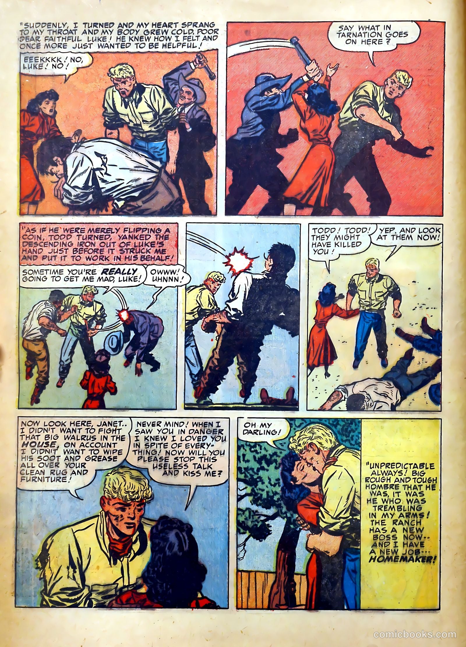 Real Romances #3 (1949) — page 10 of 52