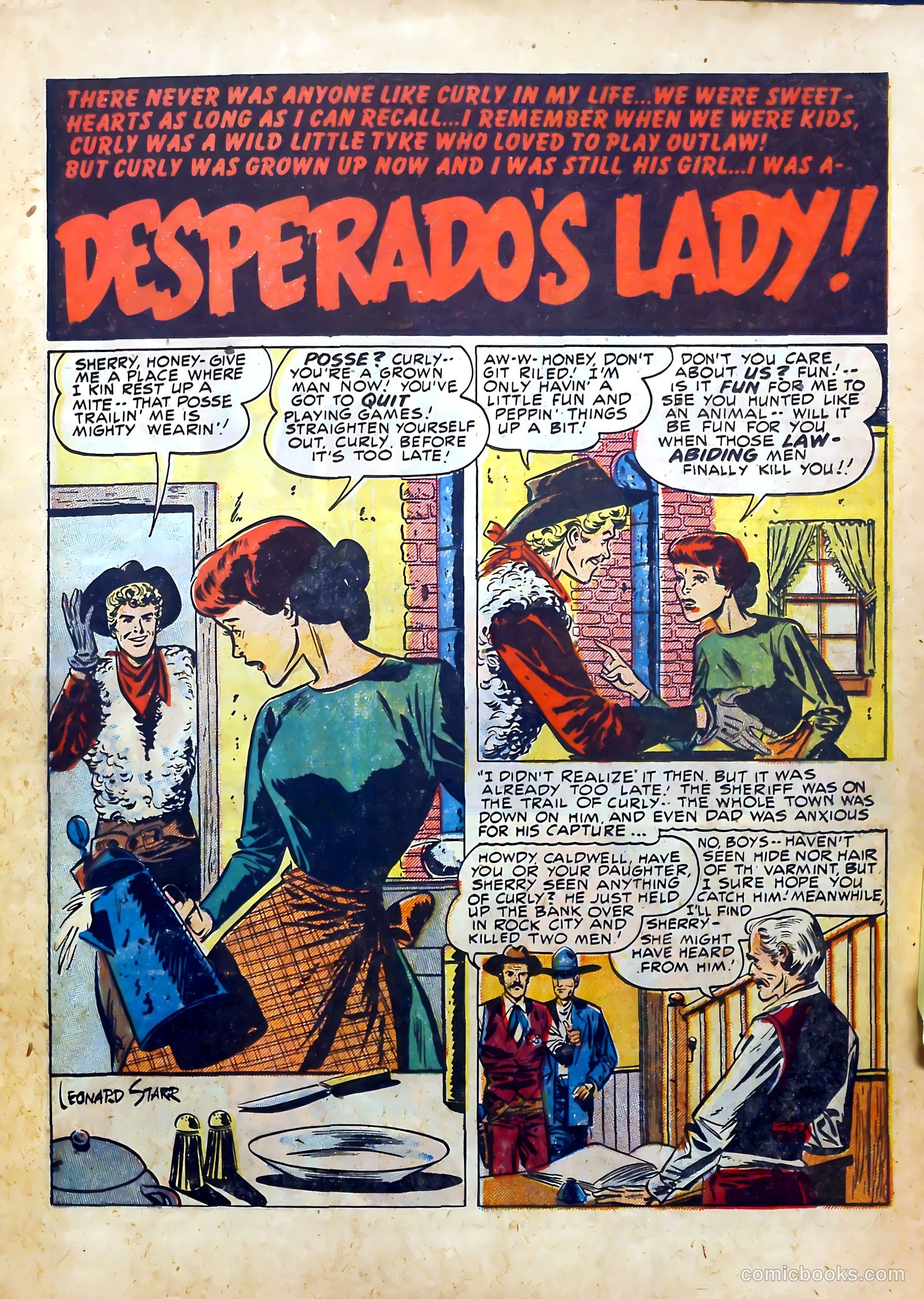 Real Romances #3 (1949) — page 11 of 52