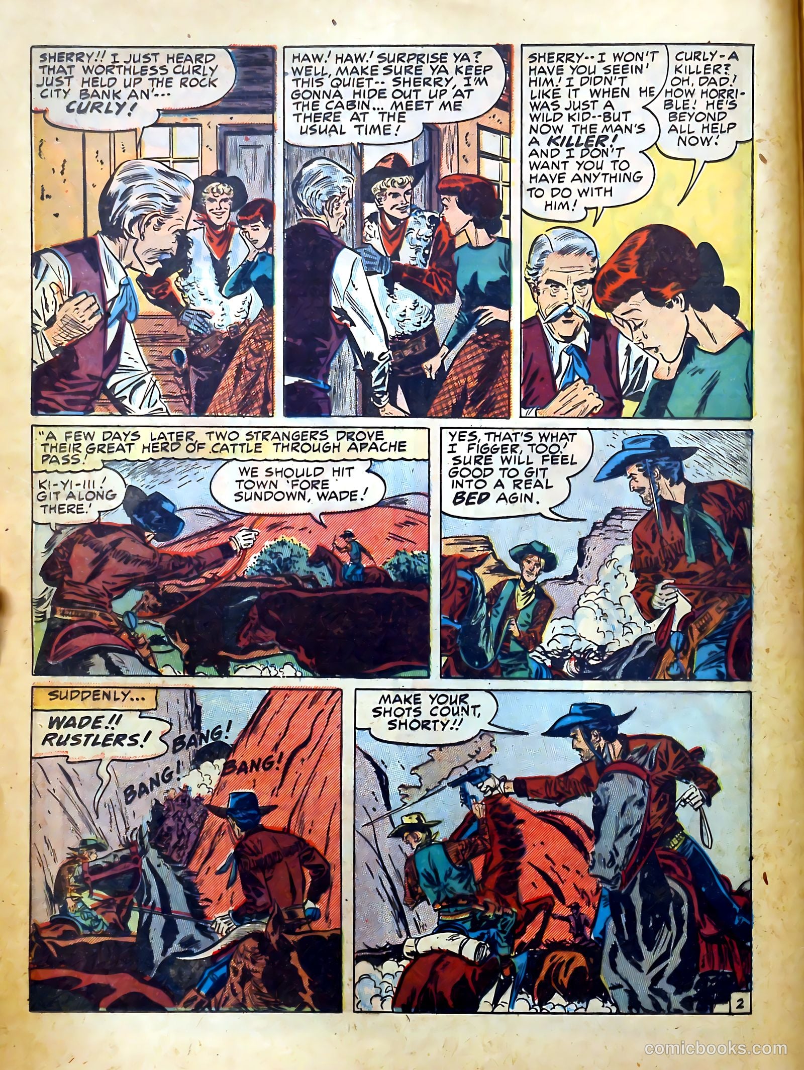 Real Romances #3 (1949) — page 12 of 52