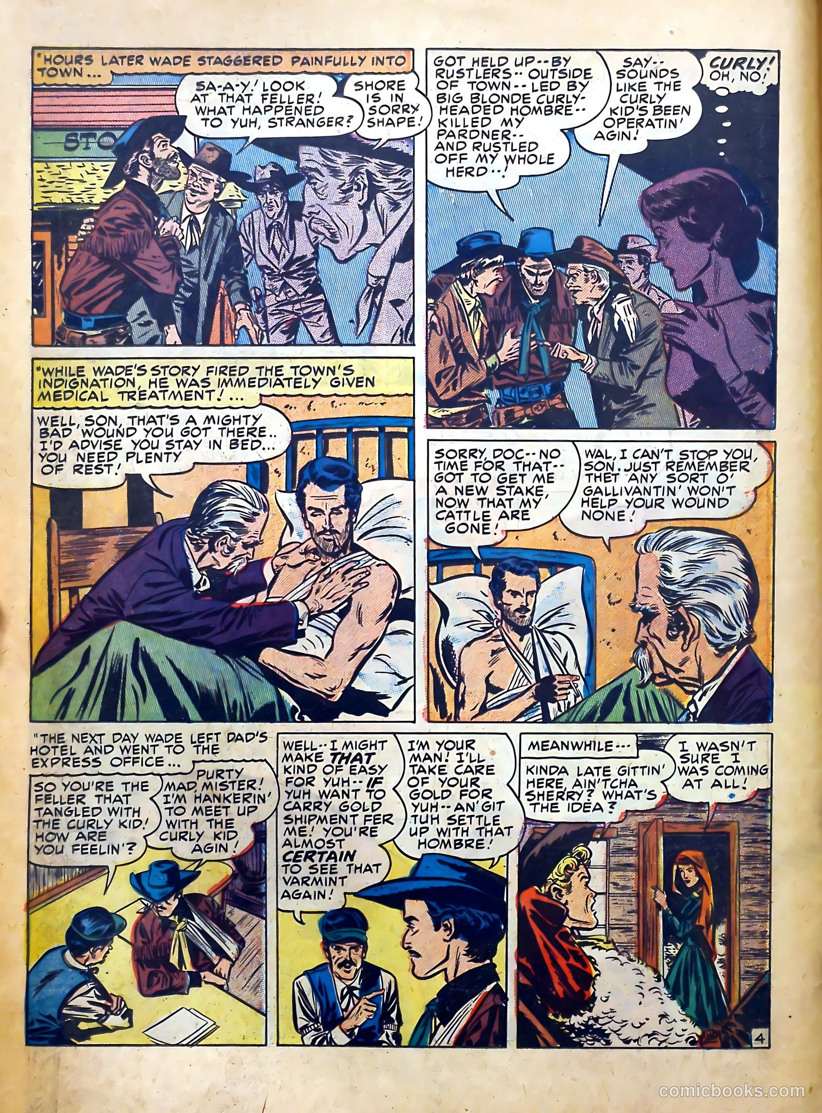 Real Romances #3 (1949) — page 14 of 52