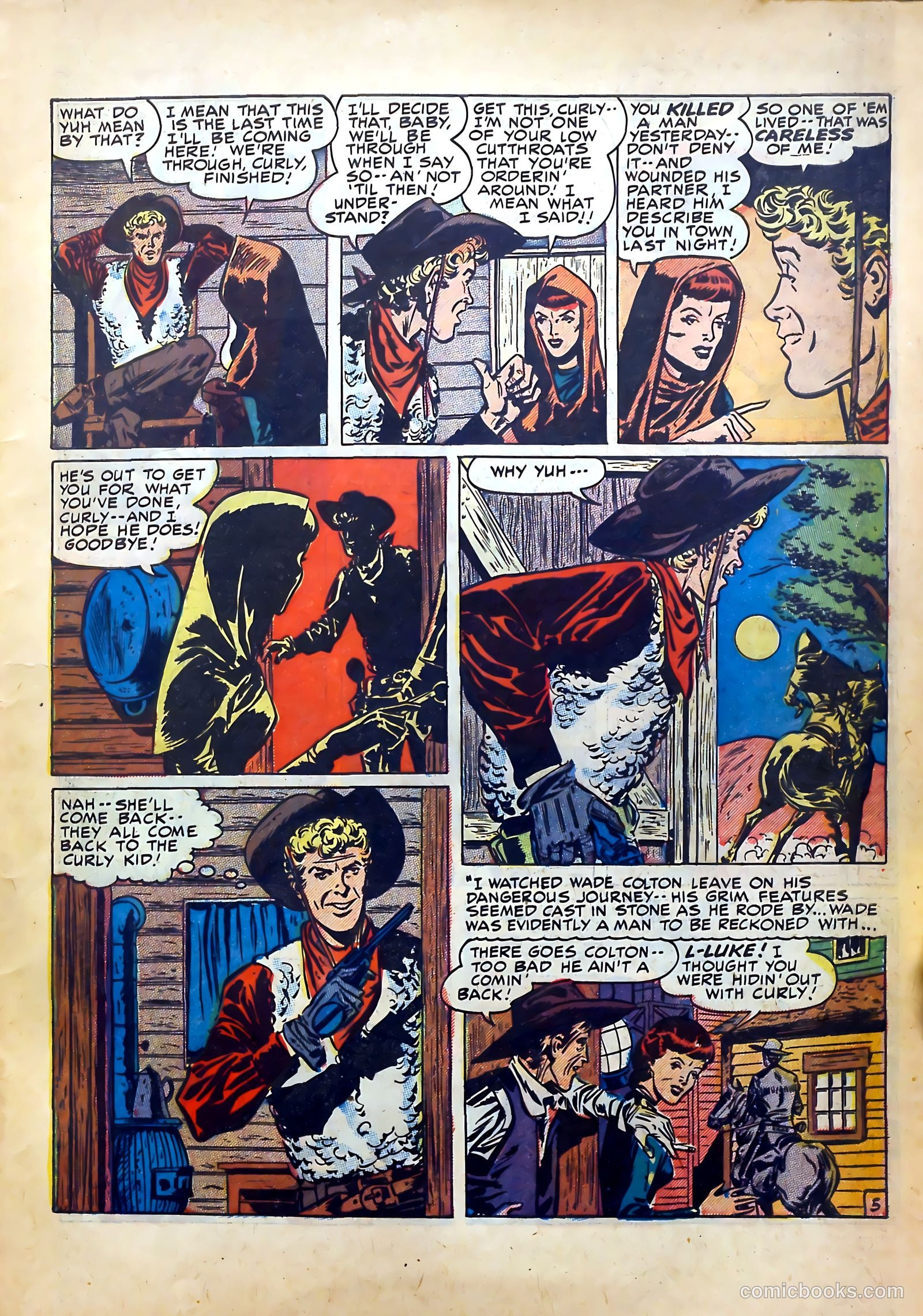 Real Romances #3 (1949) — page 15 of 52