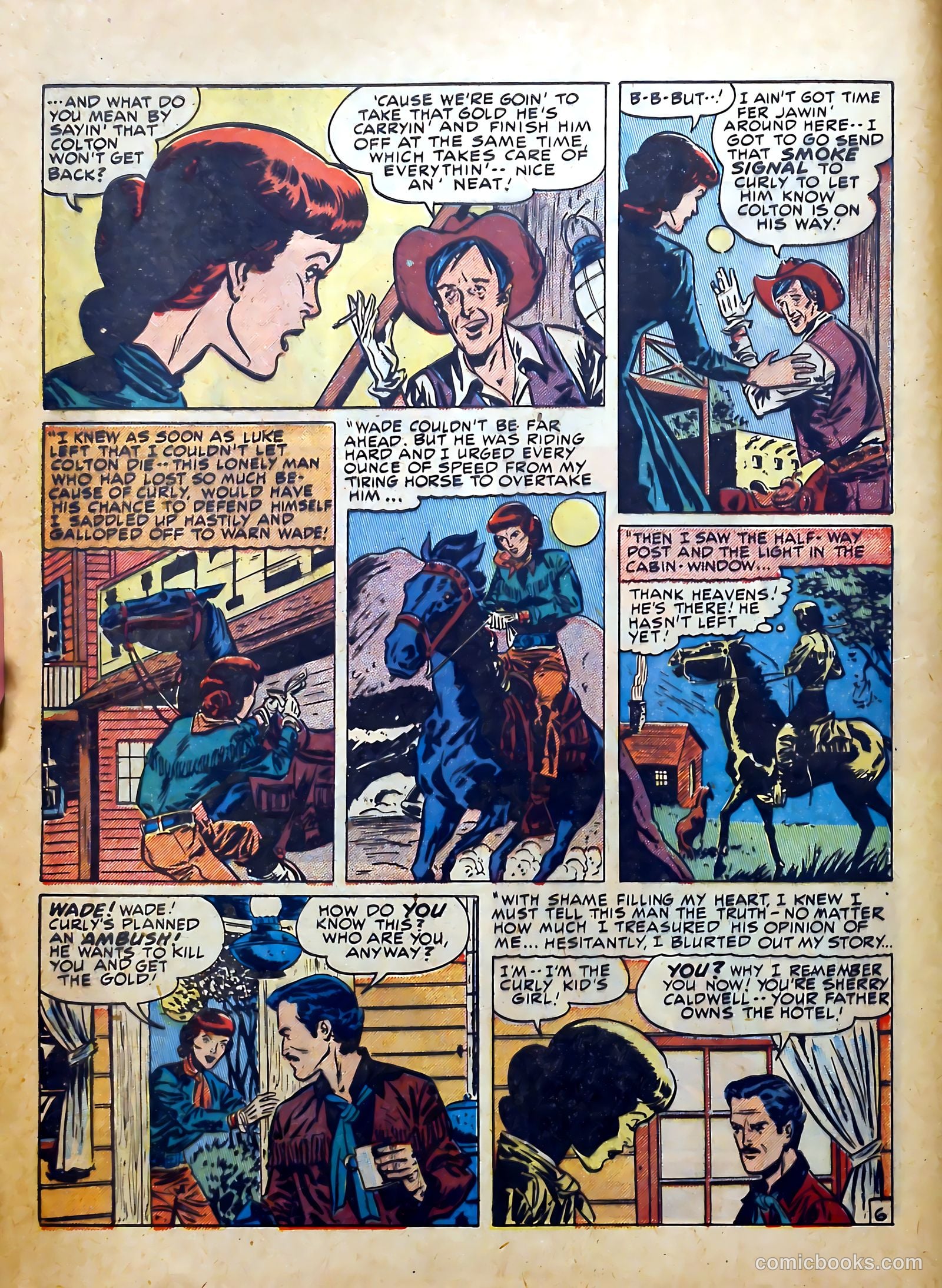 Real Romances #3 (1949) — page 16 of 52