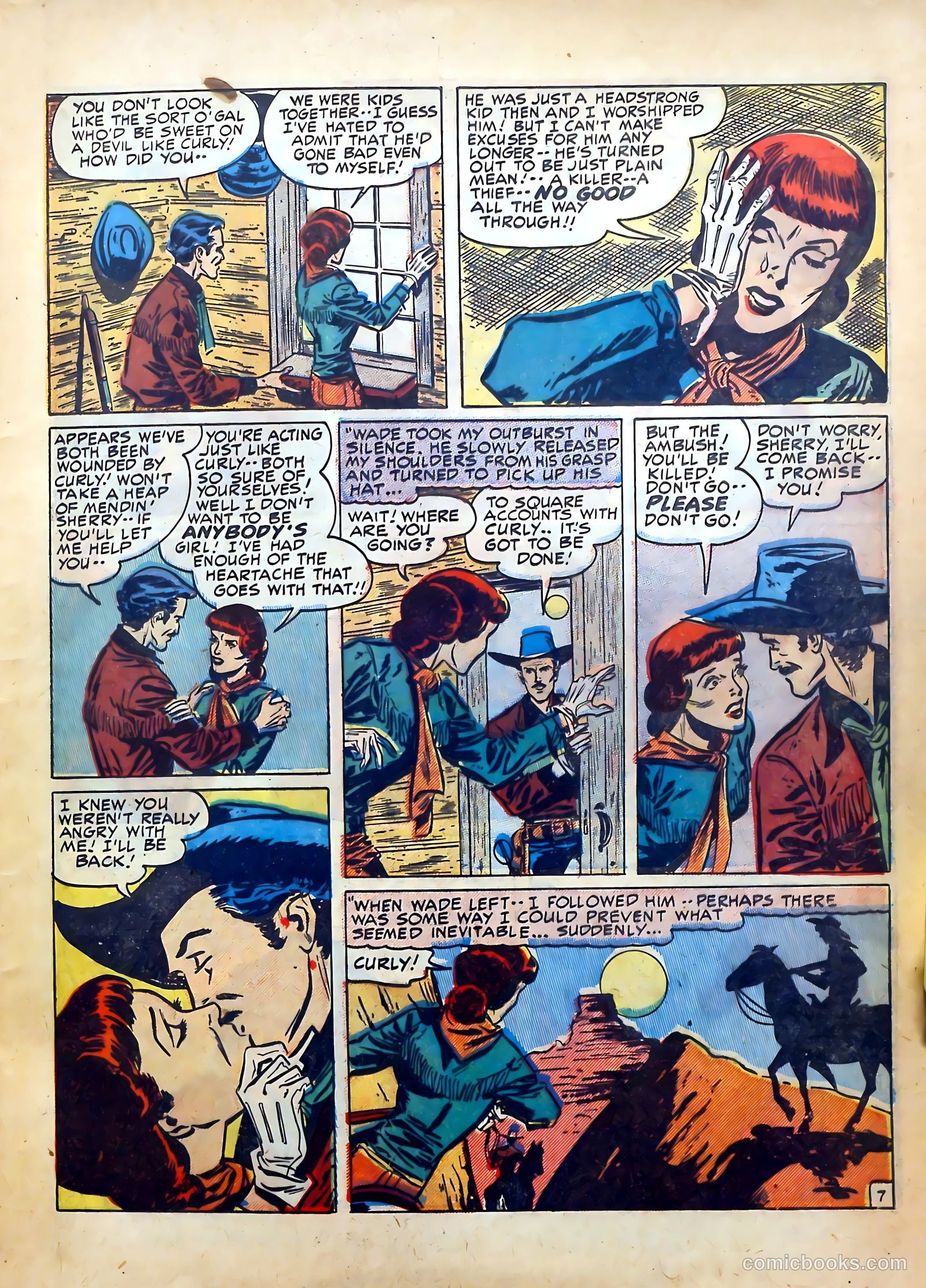 Real Romances #3 (1949) — page 17 of 52