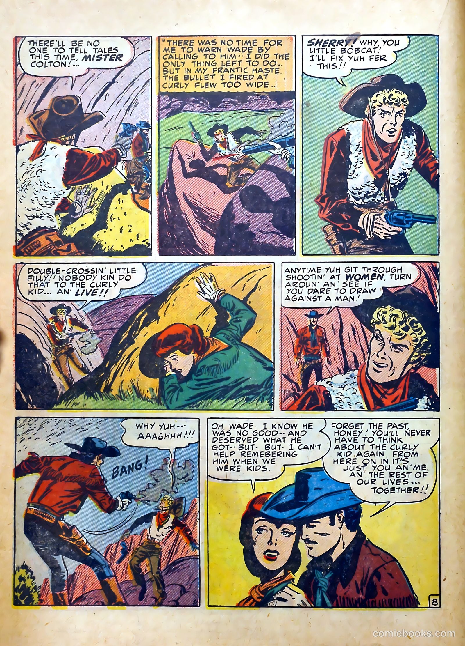 Real Romances #3 (1949) — page 18 of 52