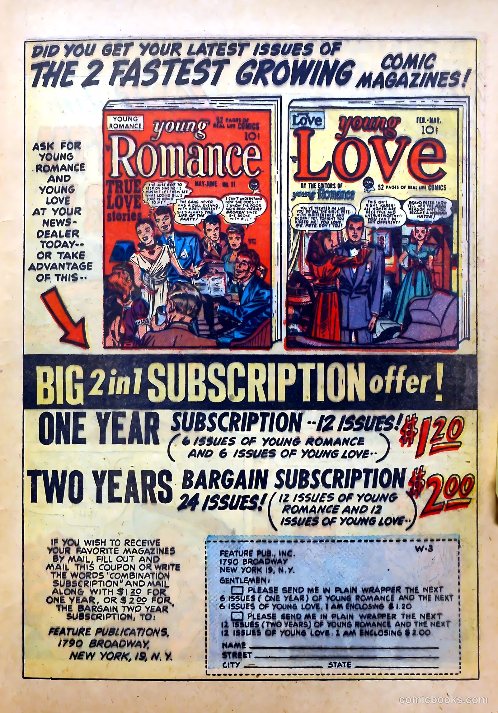 Real Romances #3 (1949) — page 19 of 52