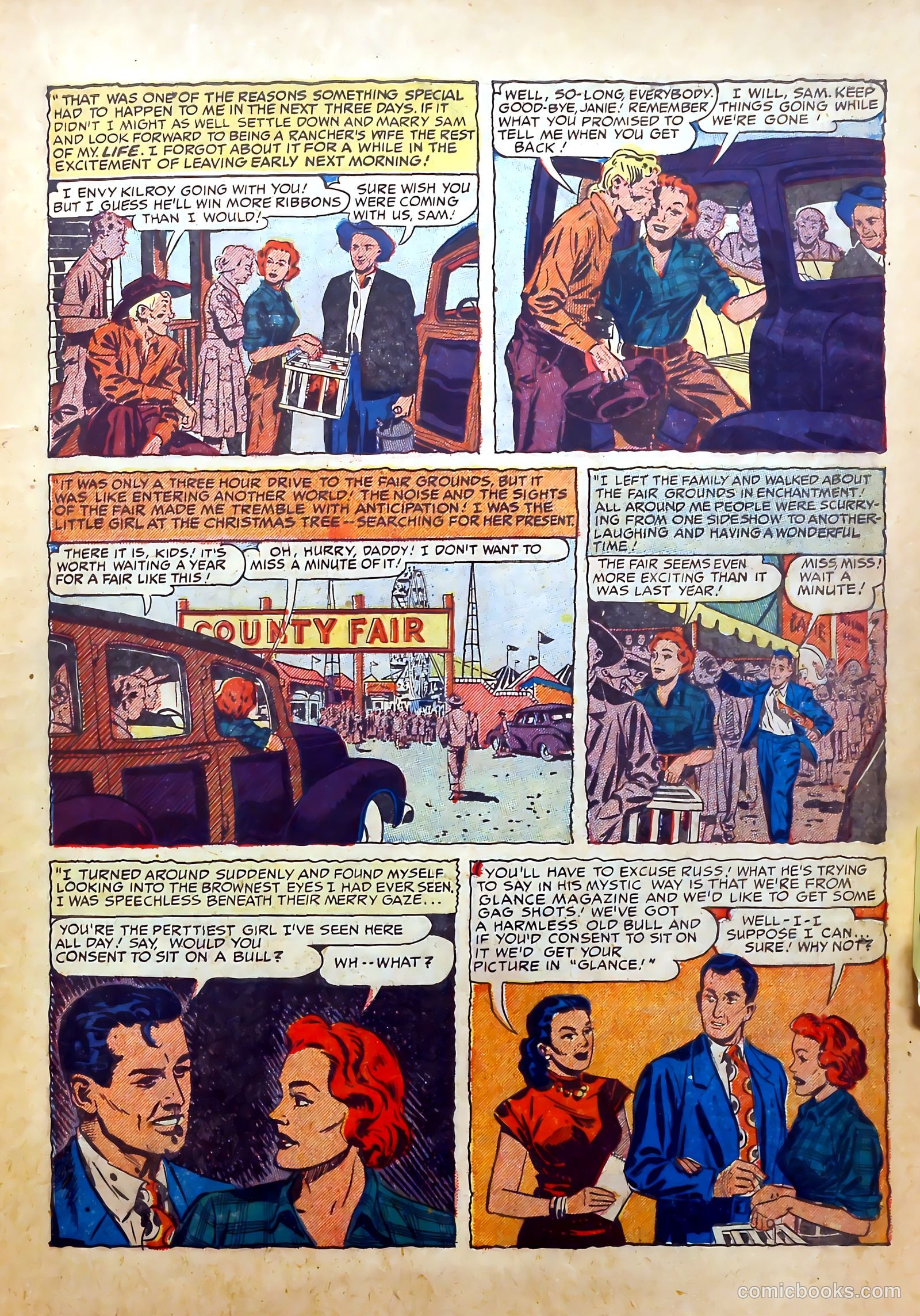 Real Romances #3 (1949) — page 21 of 52