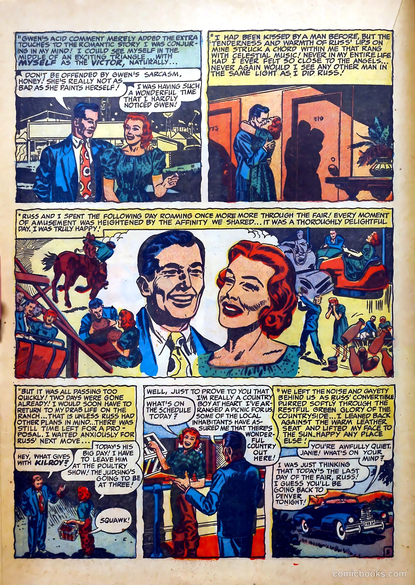 Real Romances #3 (1949) — page 24 of 52