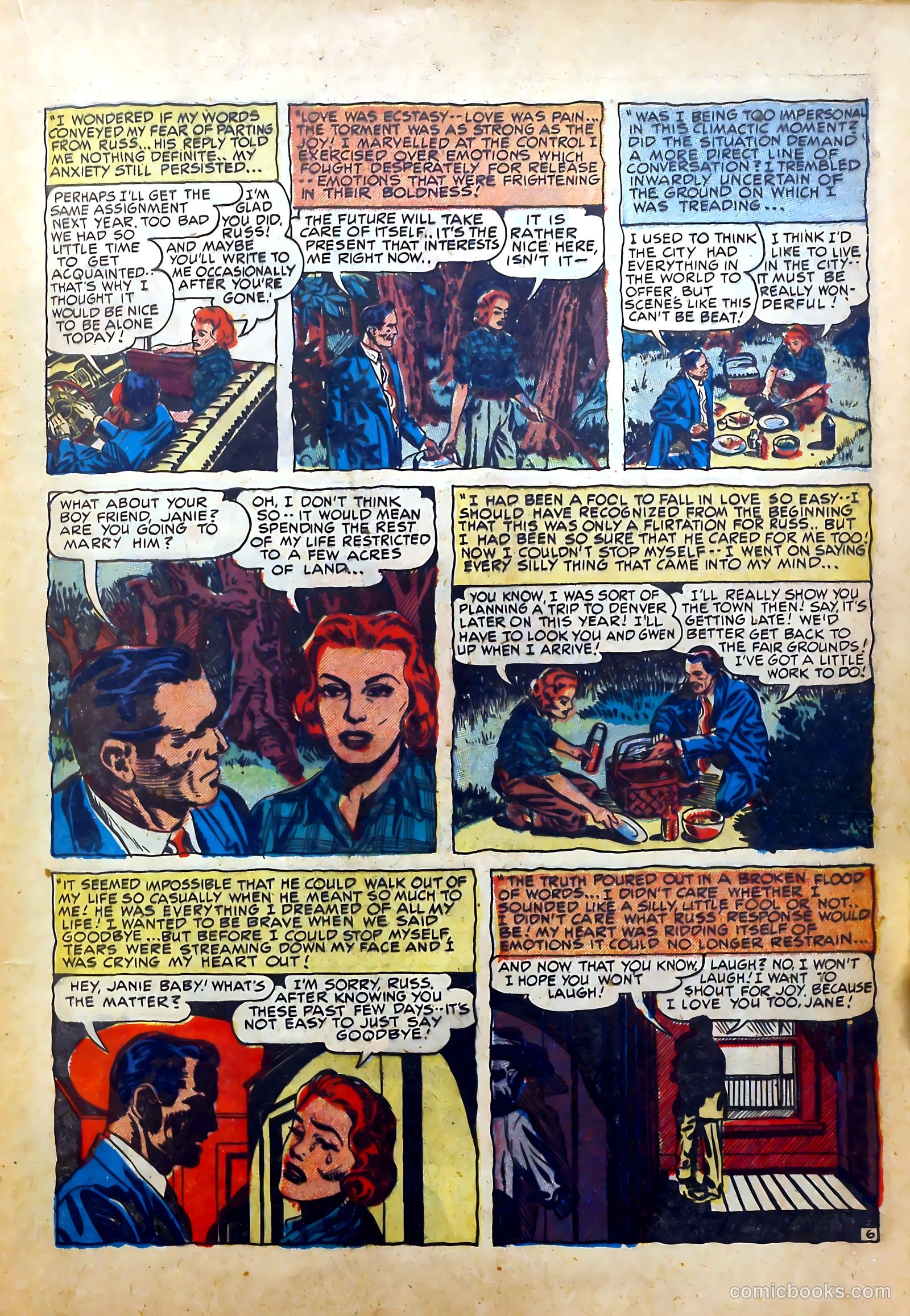 Real Romances #3 (1949) — page 25 of 52