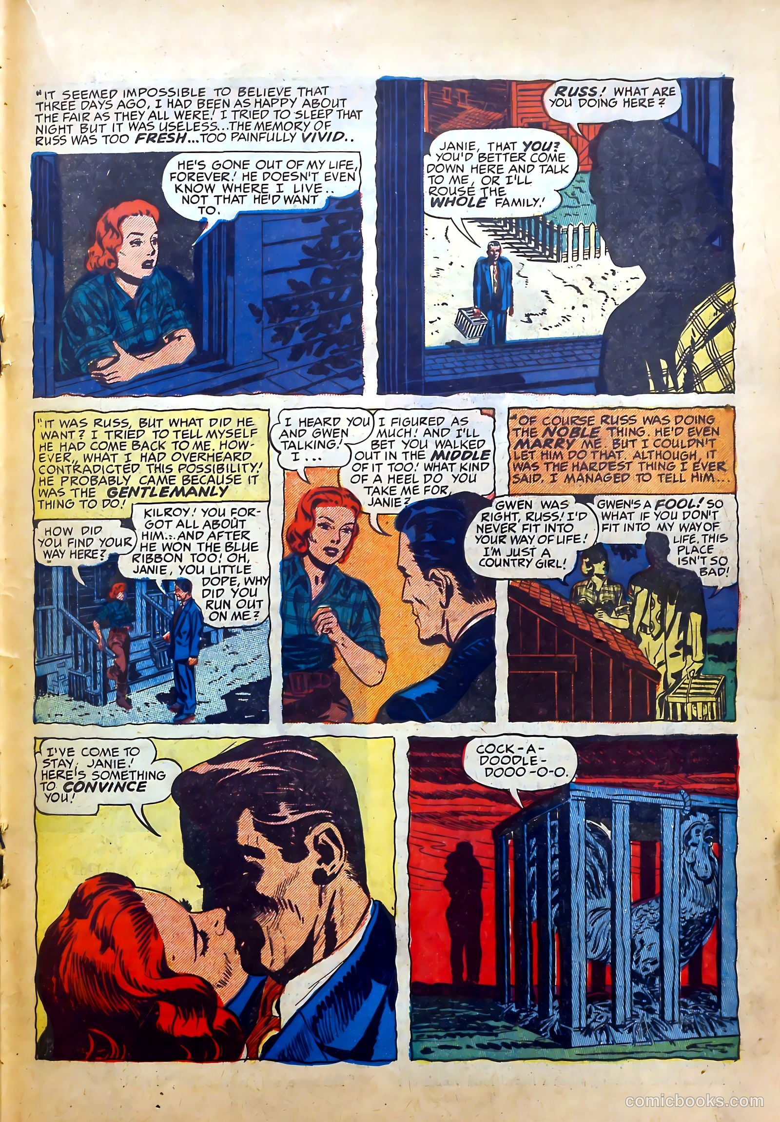 Real Romances #3 (1949) — page 27 of 52
