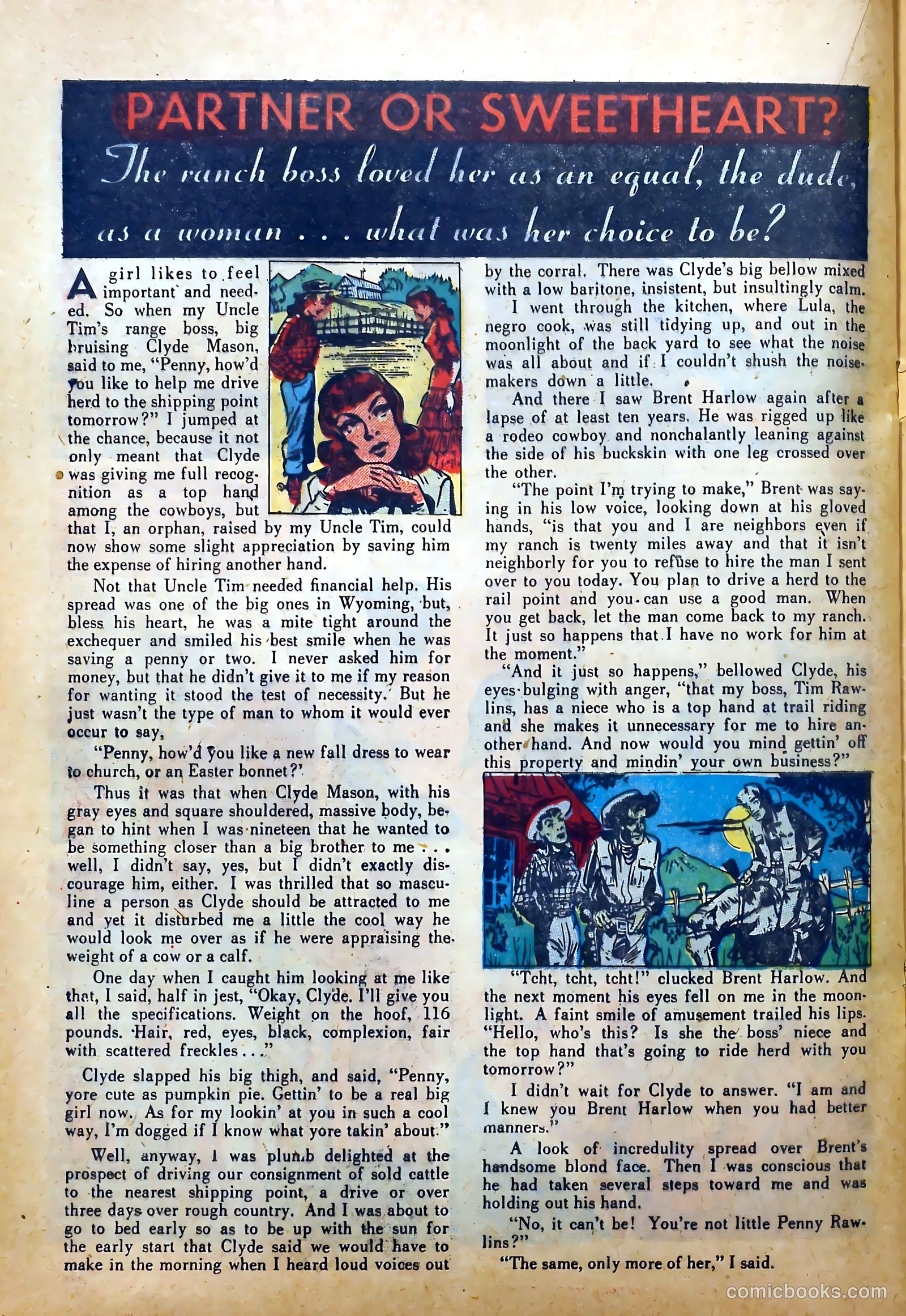 Real Romances #3 (1949) — page 28 of 52