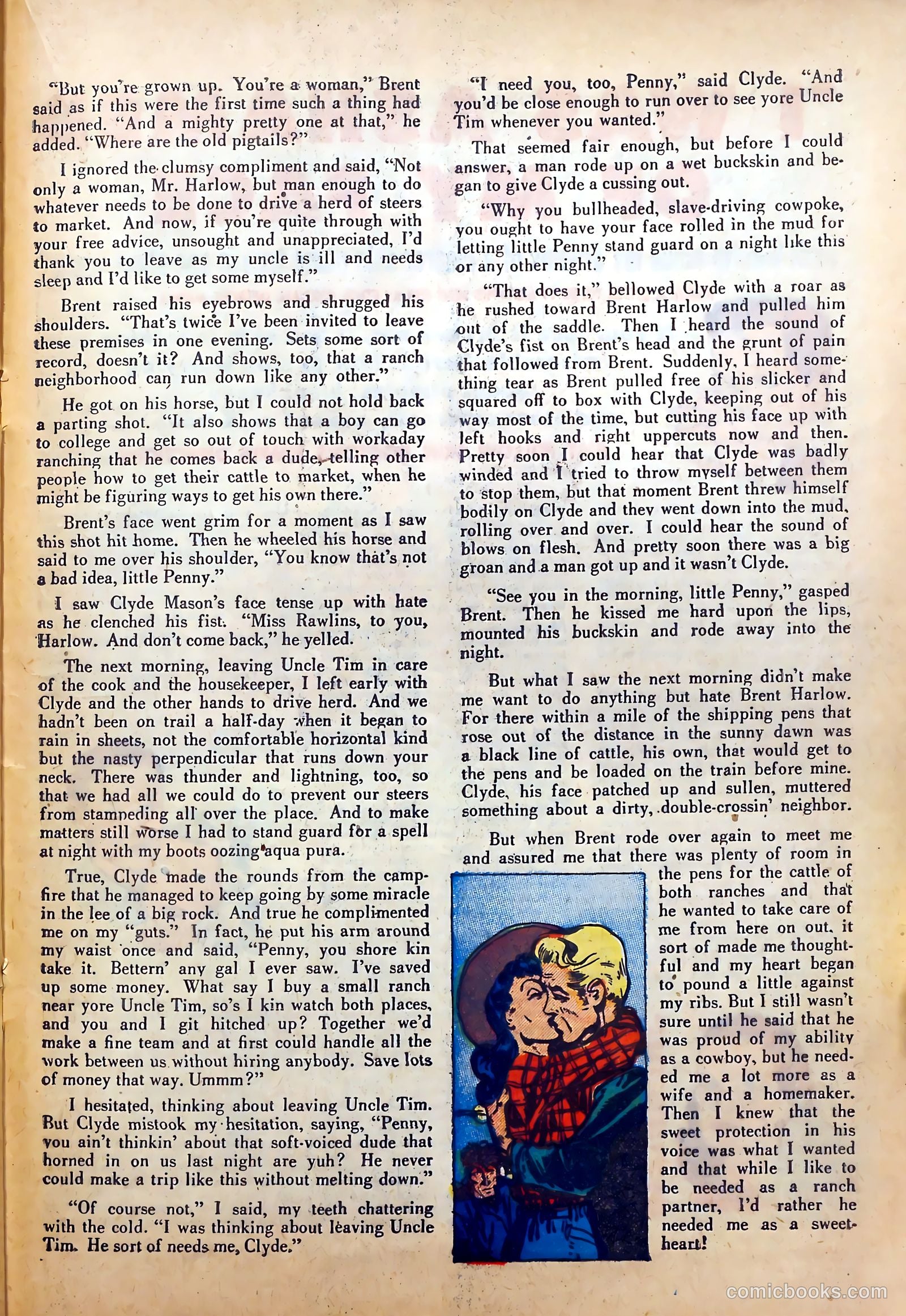 Real Romances #3 (1949) — page 29 of 52