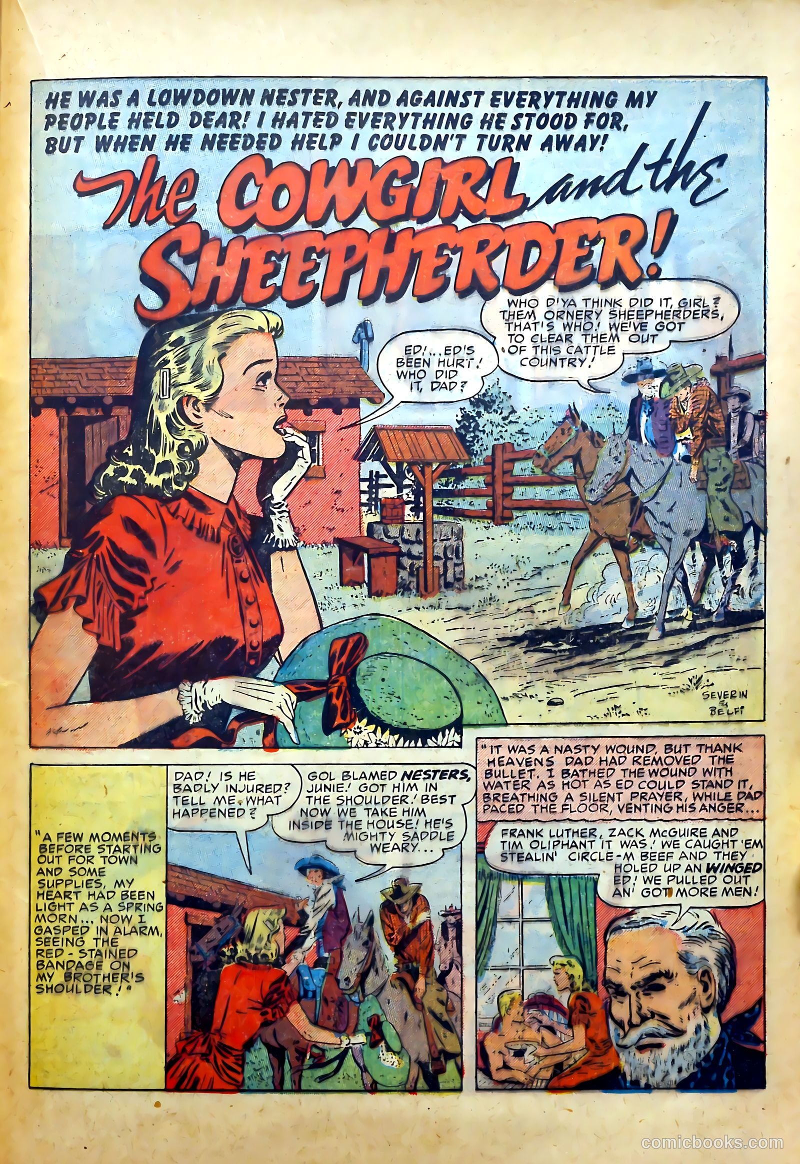 Real Romances #3 (1949) — page 31 of 52