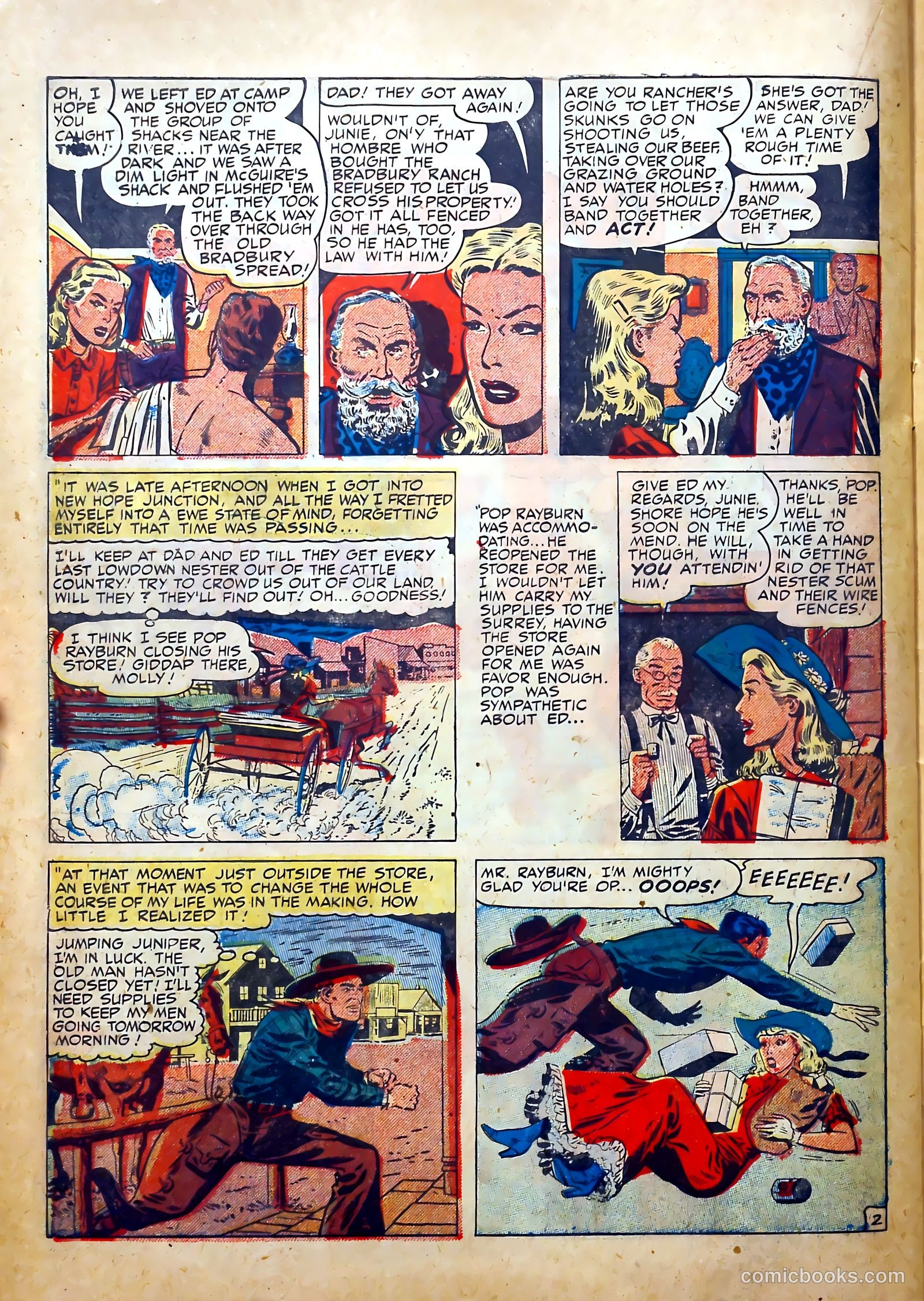 Real Romances #3 (1949) — page 32 of 52