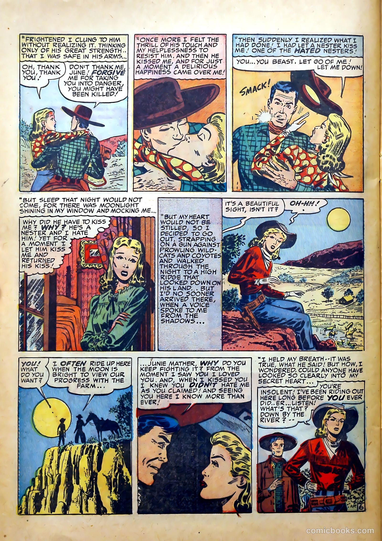 Real Romances #3 (1949) — page 36 of 52