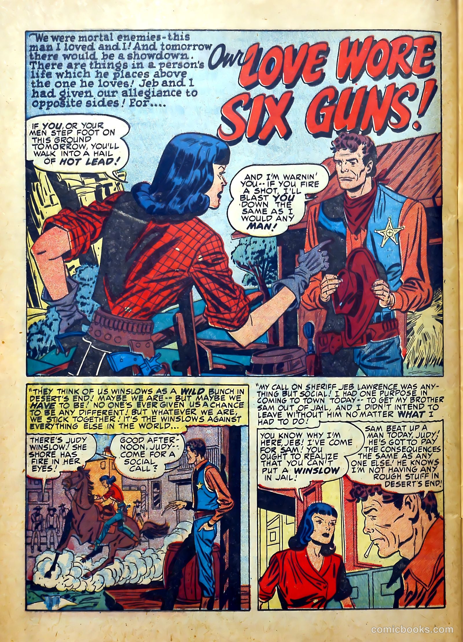 Real Romances #3 (1949) — page 40 of 52