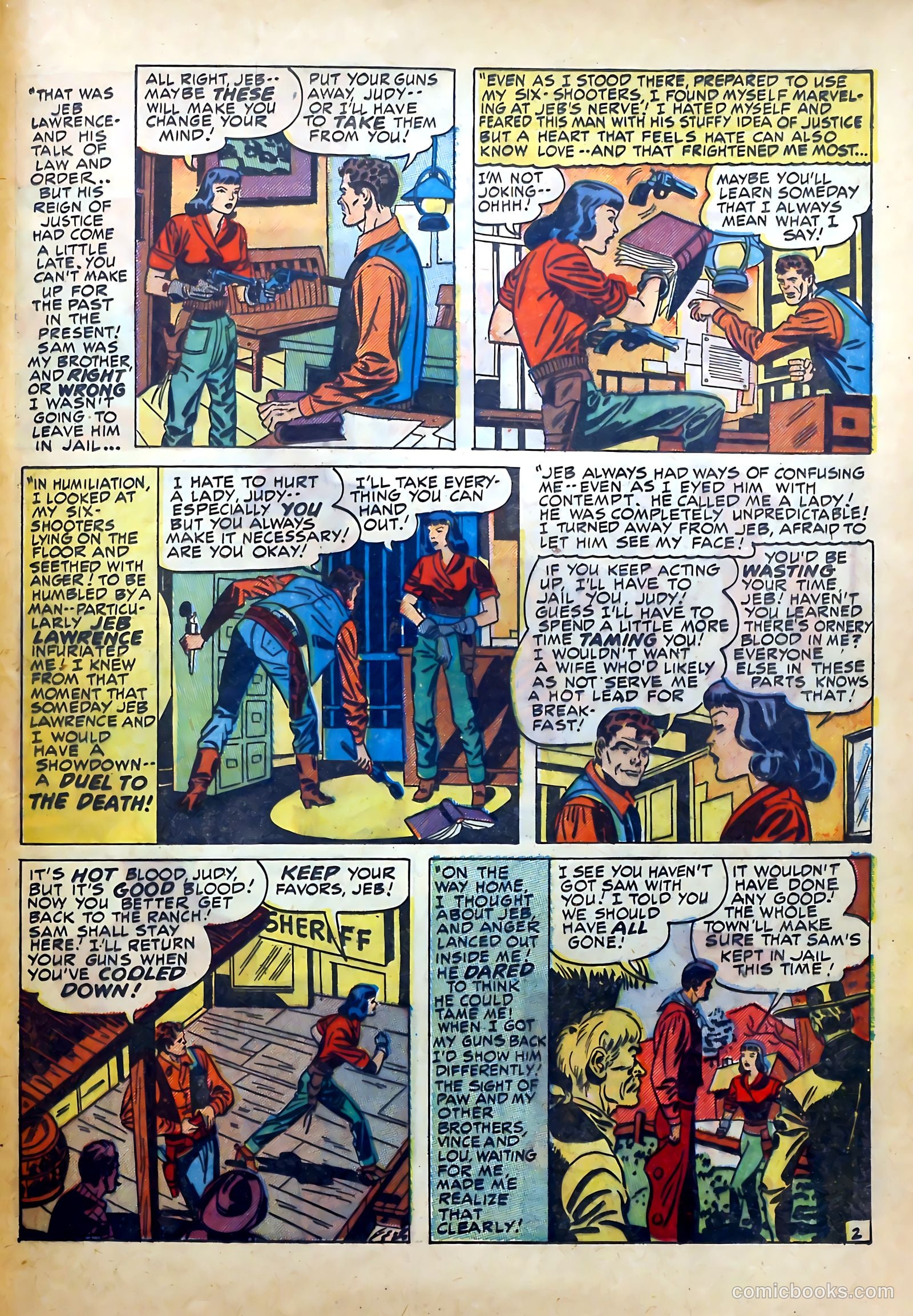 Real Romances #3 (1949) — page 41 of 52