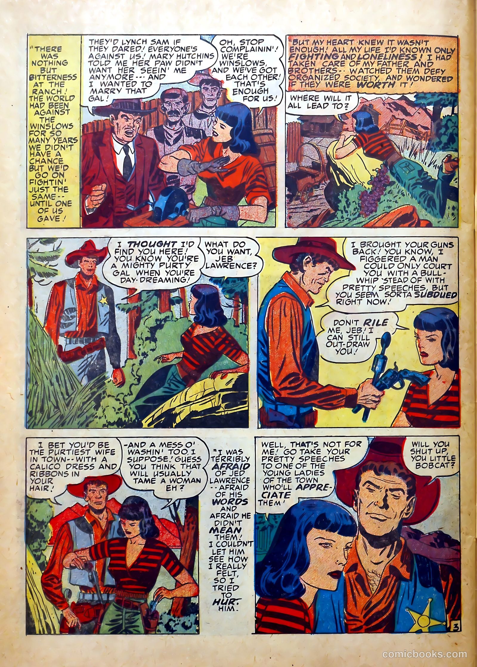 Real Romances #3 (1949) — page 42 of 52